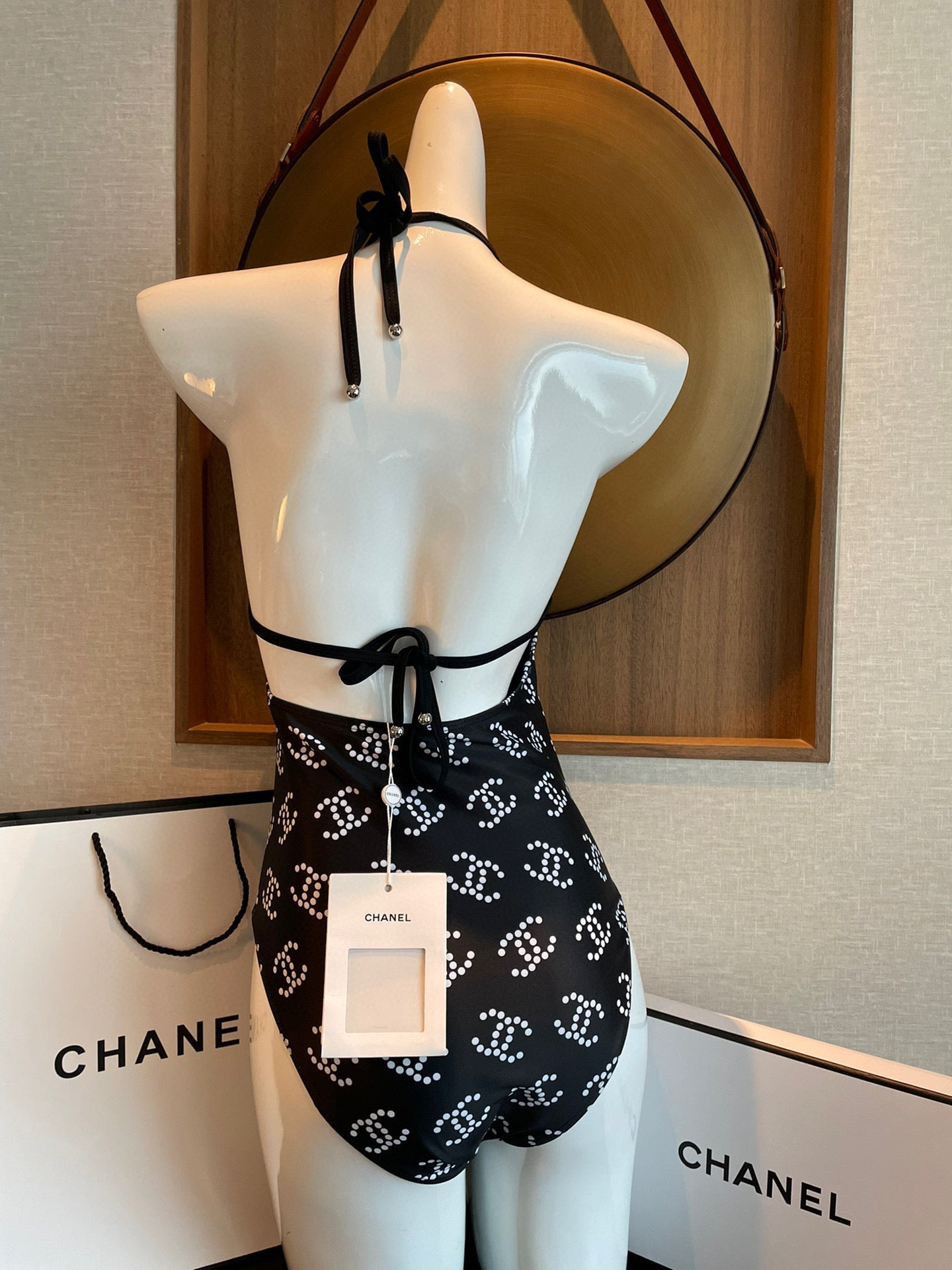 one-piece swimsuit