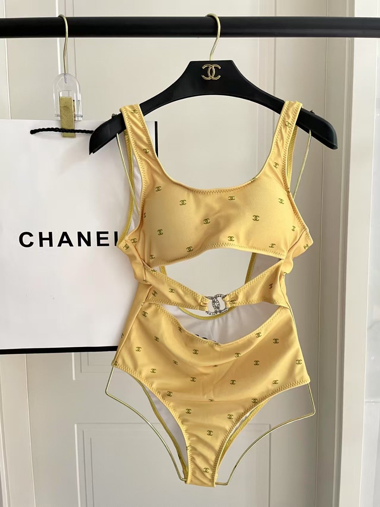 25ss one piece swimsuit