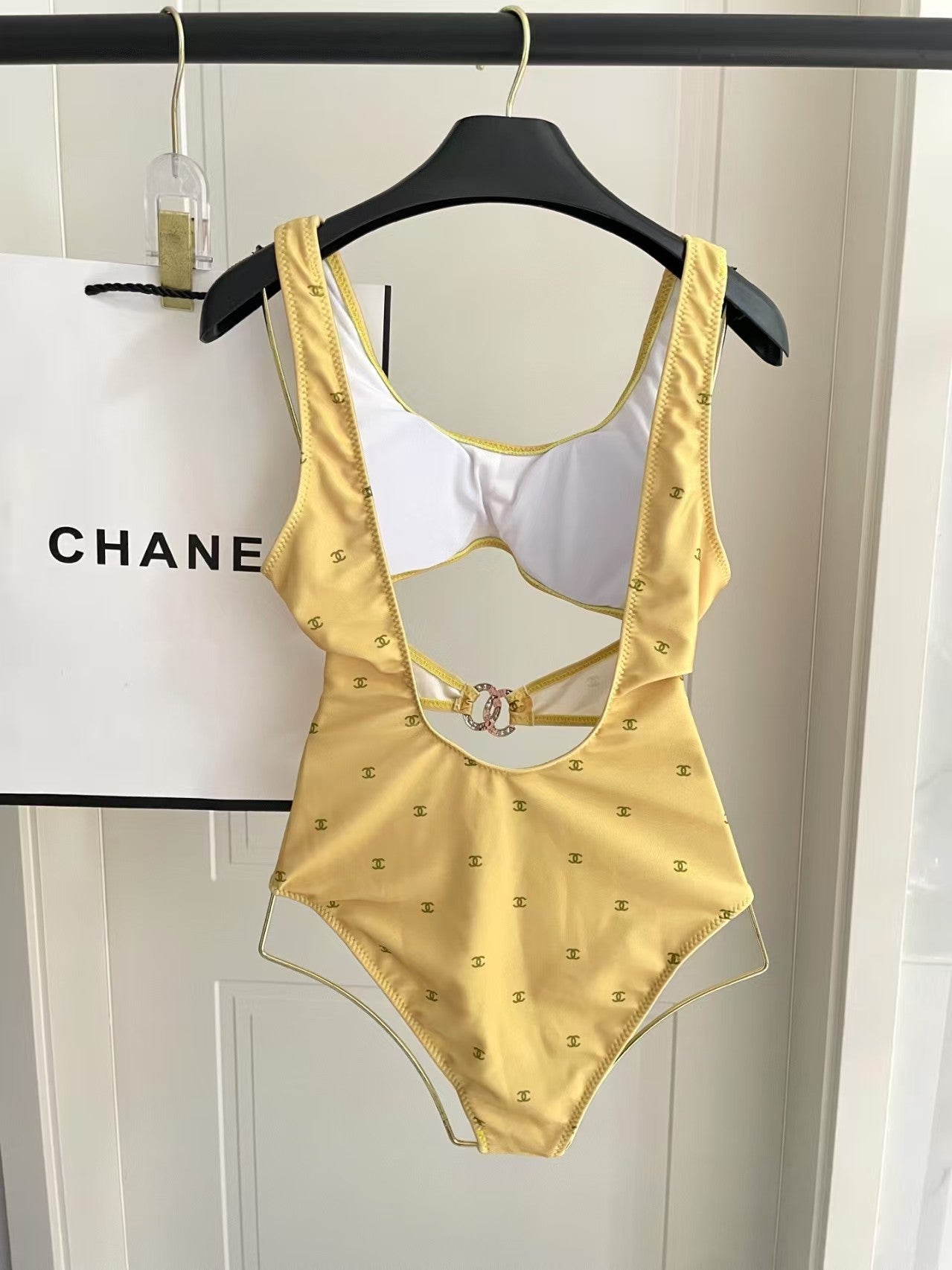 25ss one piece swimsuit