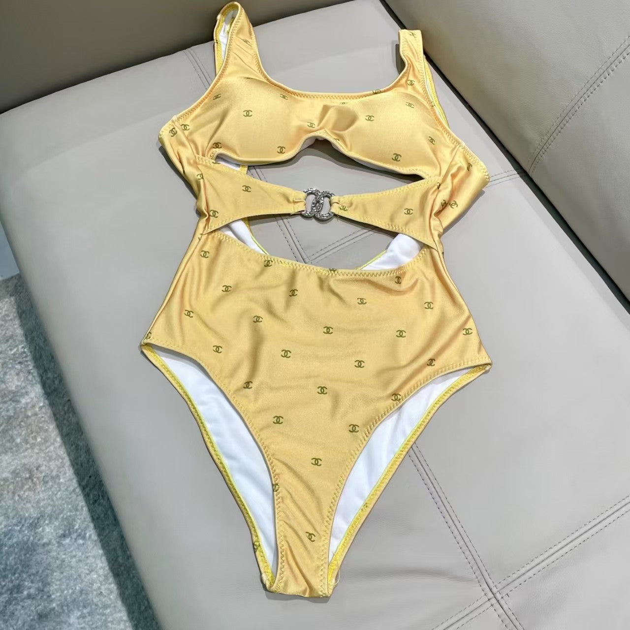 25ss one piece swimsuit