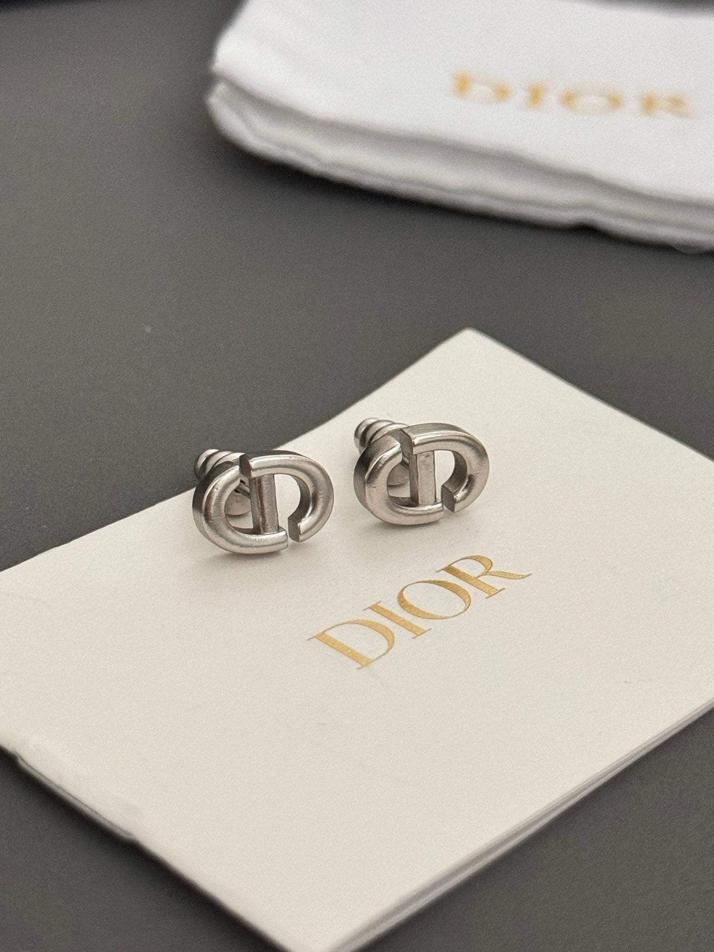 classic cd earrings