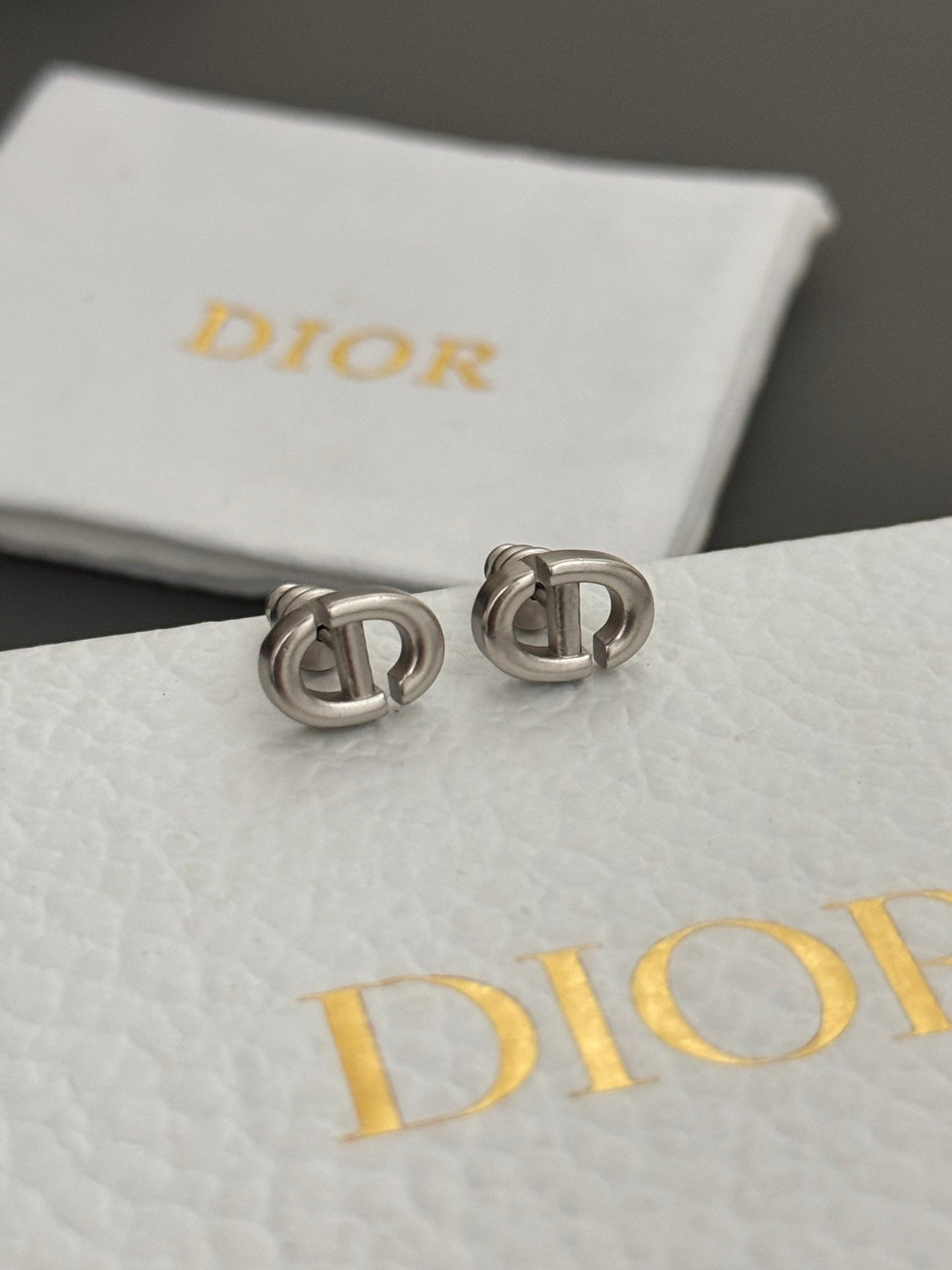 classic cd earrings