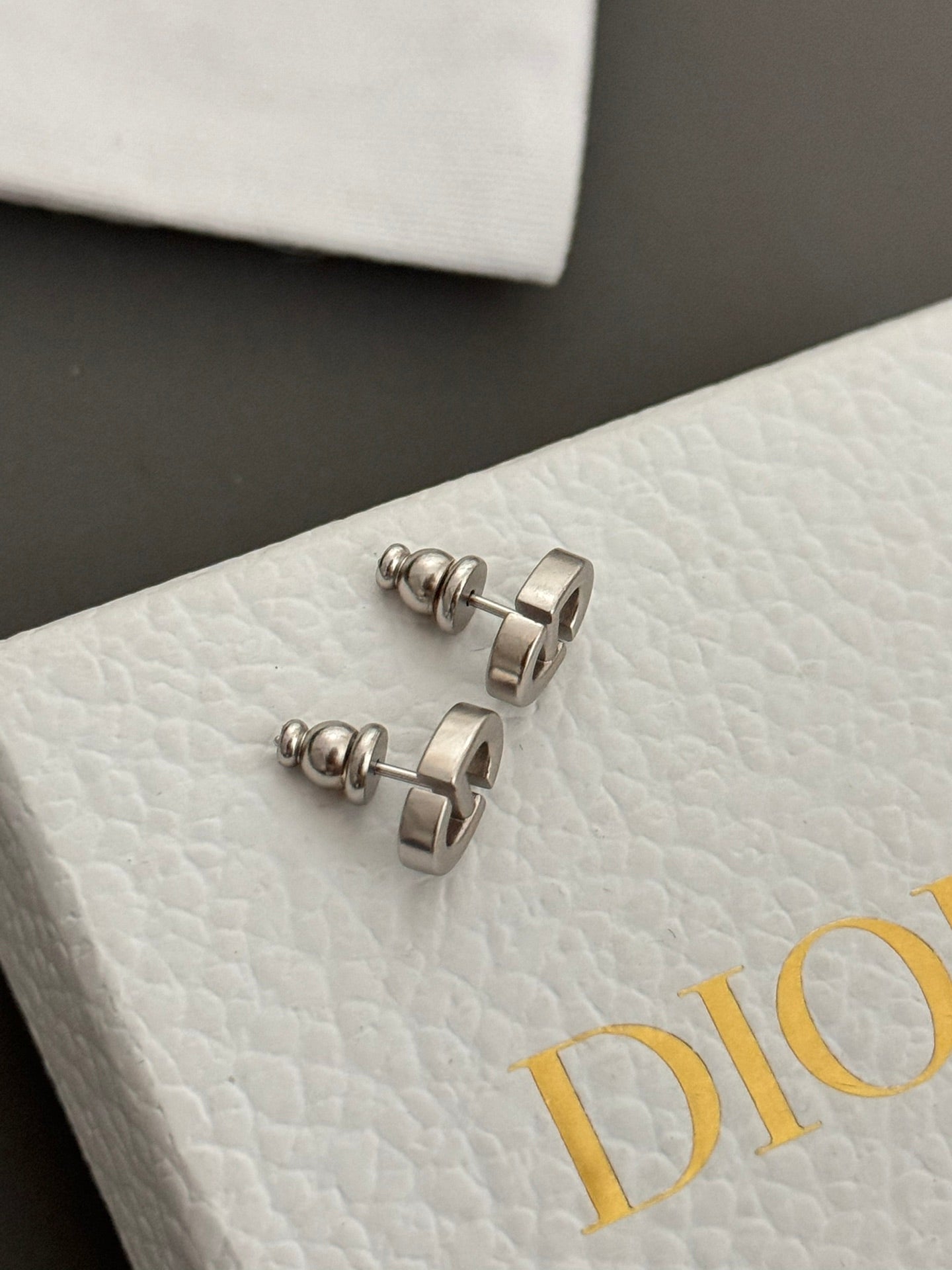 classic cd earrings