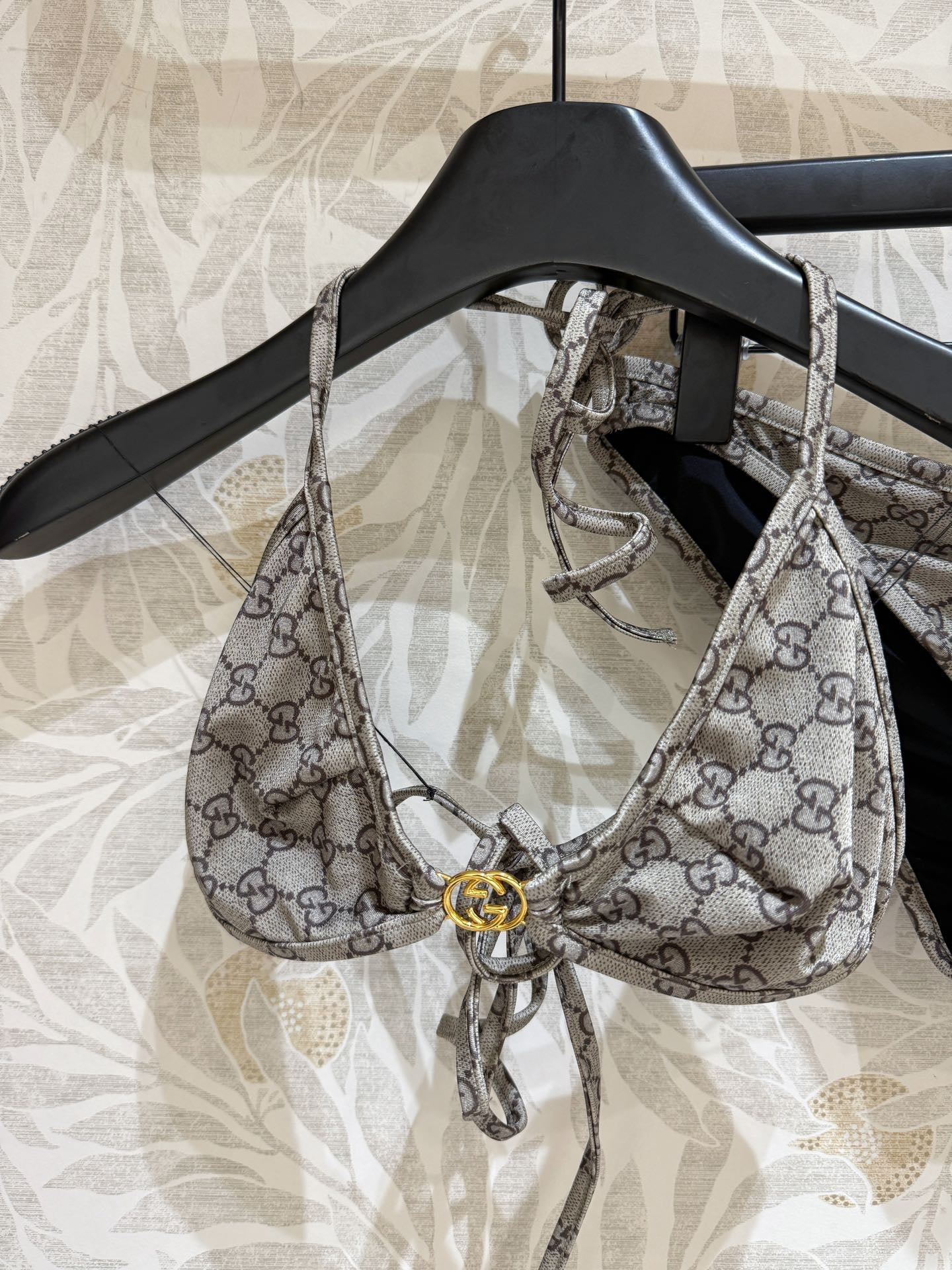 25ss Old flower bikini swimsuit