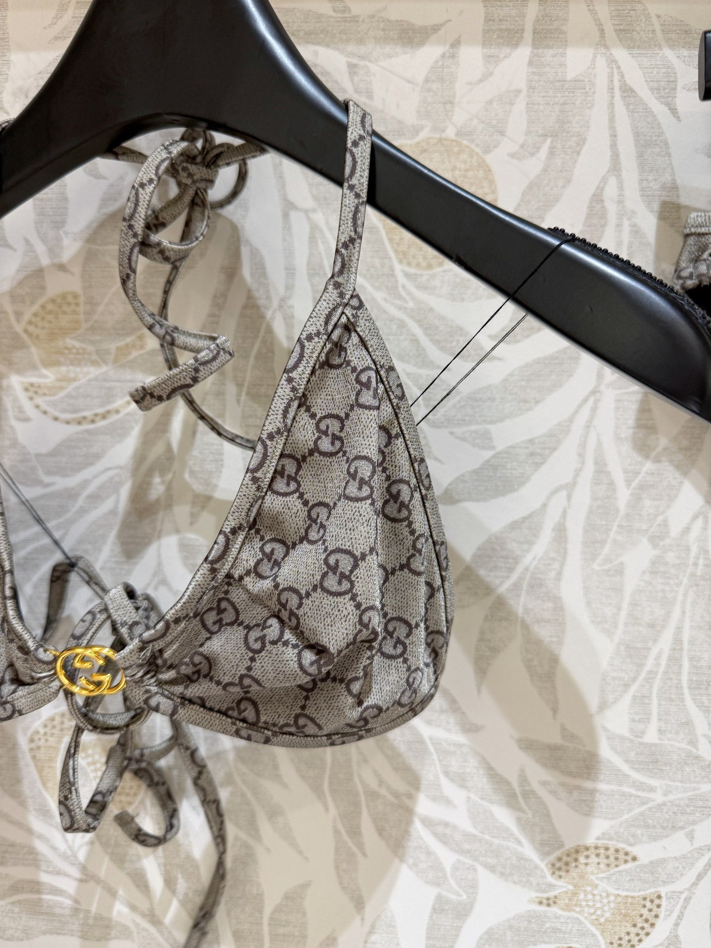 25ss Old flower bikini swimsuit