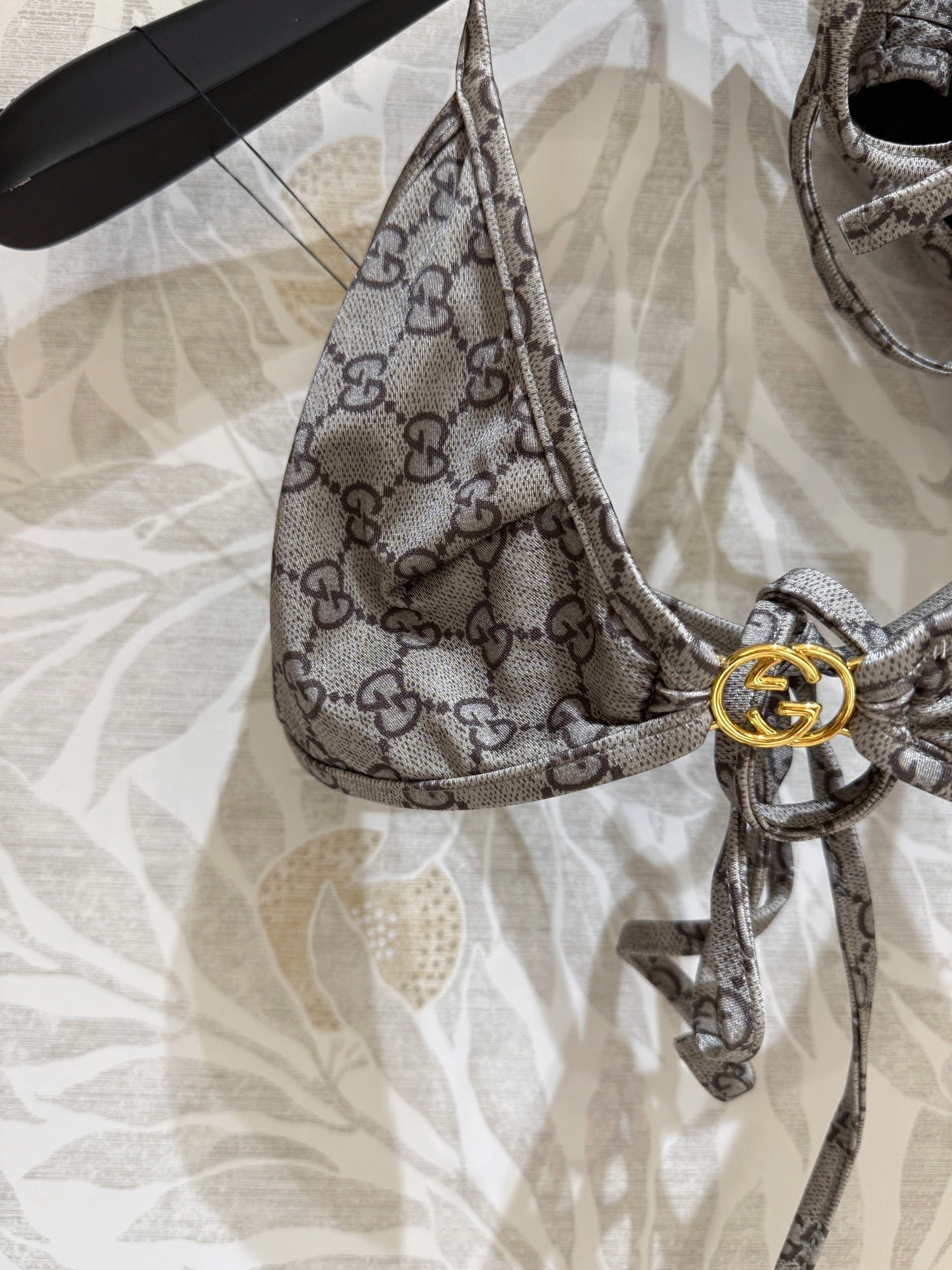 25ss Old flower bikini swimsuit