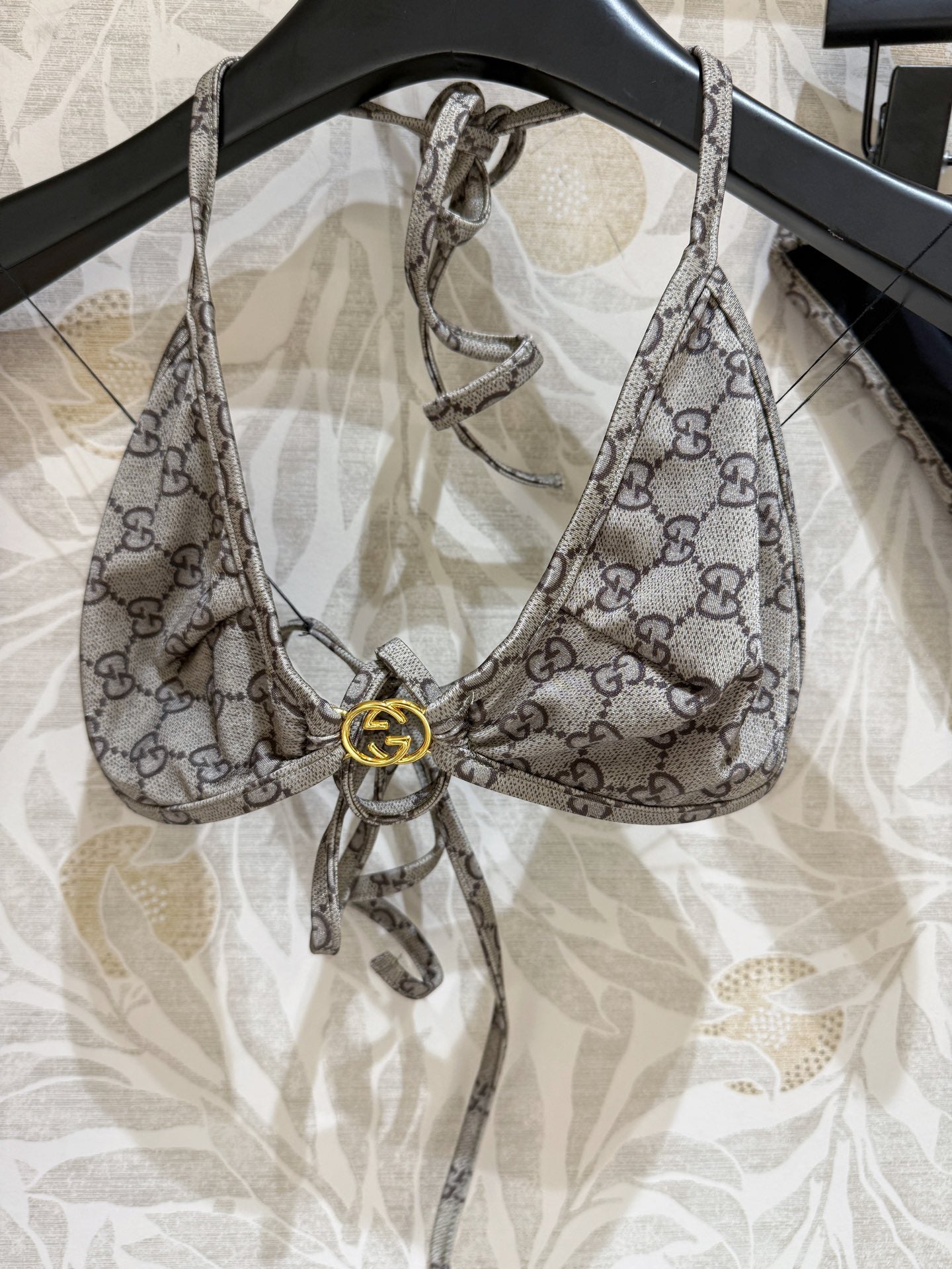 25ss Old flower bikini swimsuit