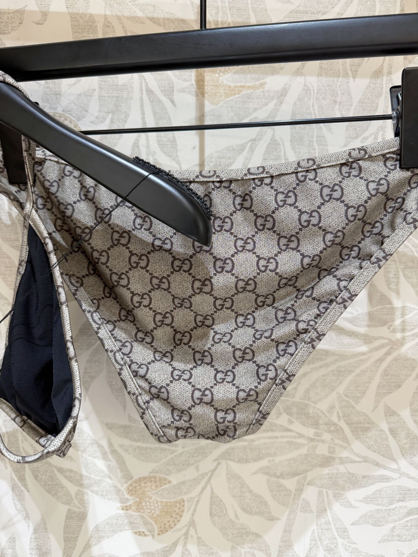 25ss Old flower bikini swimsuit