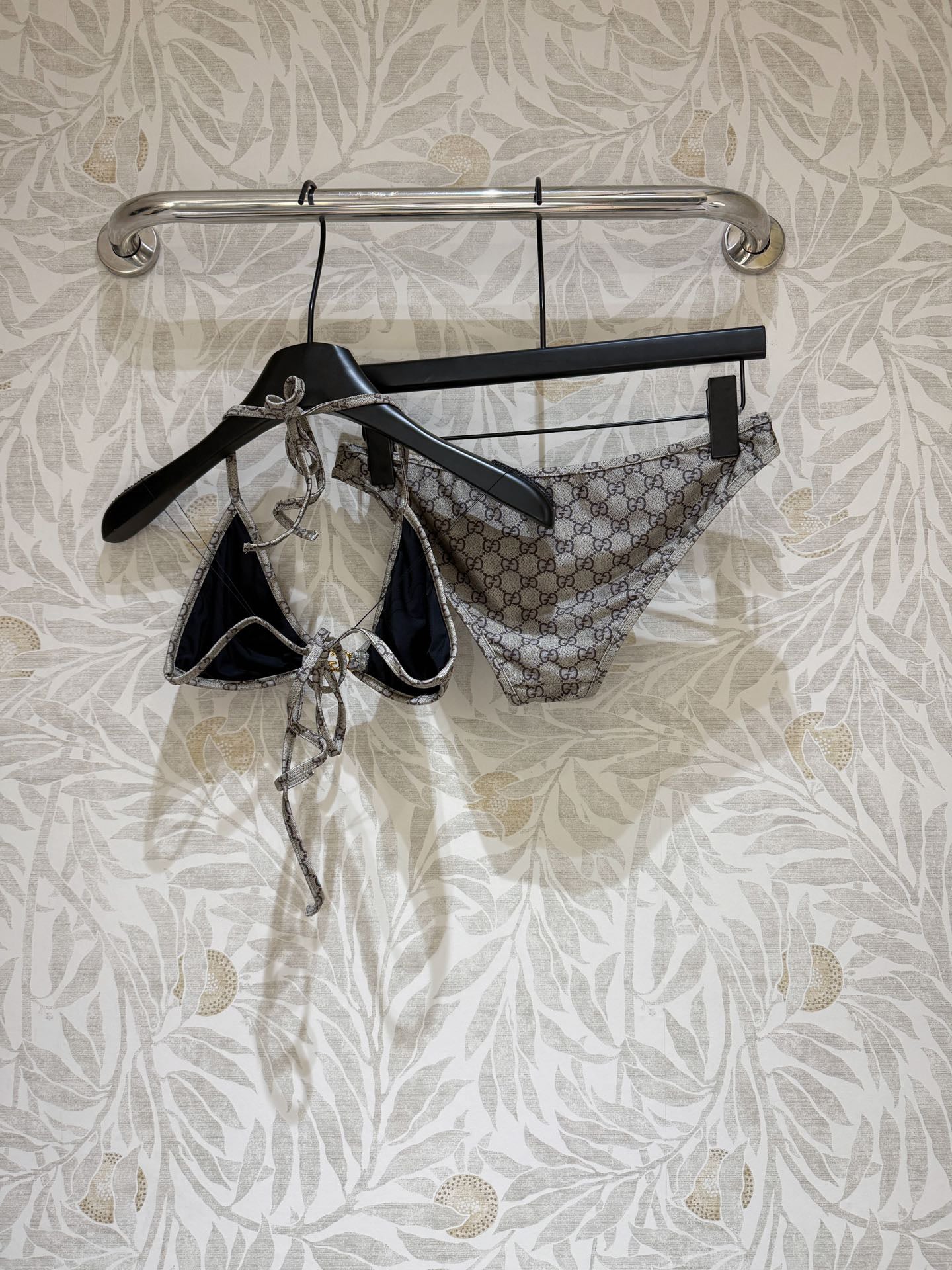 25ss Old flower bikini swimsuit