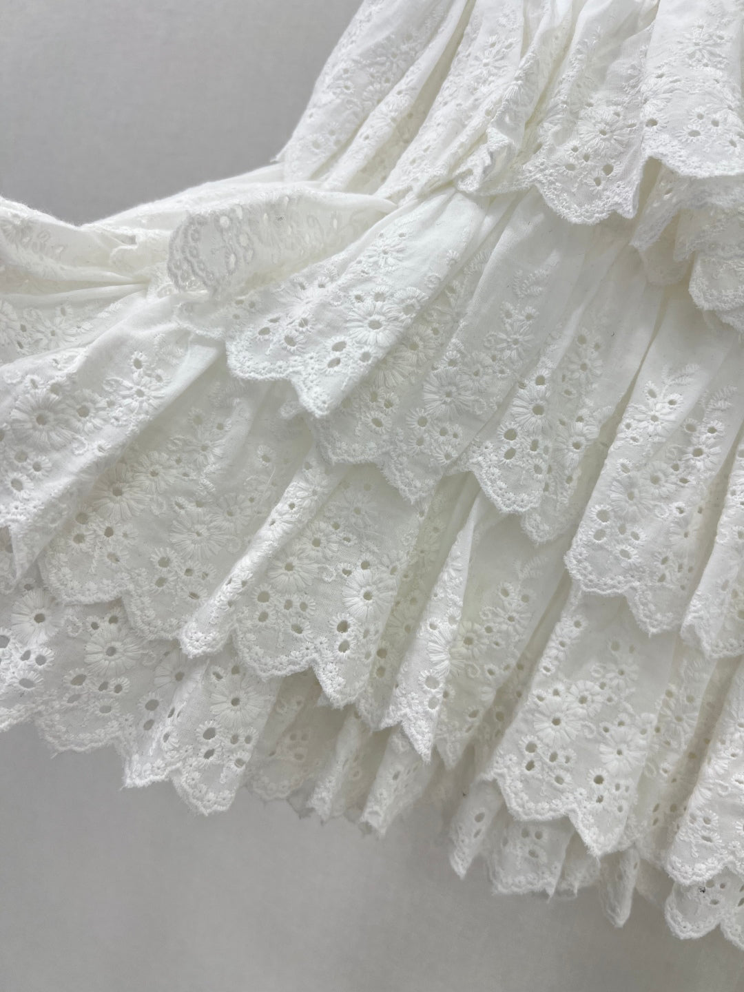 M 25 Water-soluble flower cake skirt