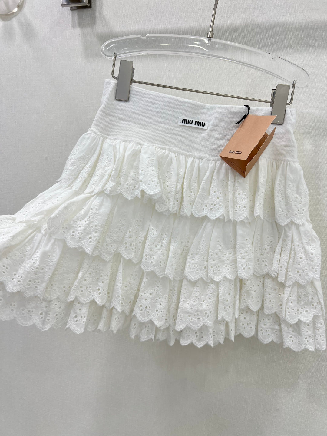 M 25 Water-soluble flower cake skirt