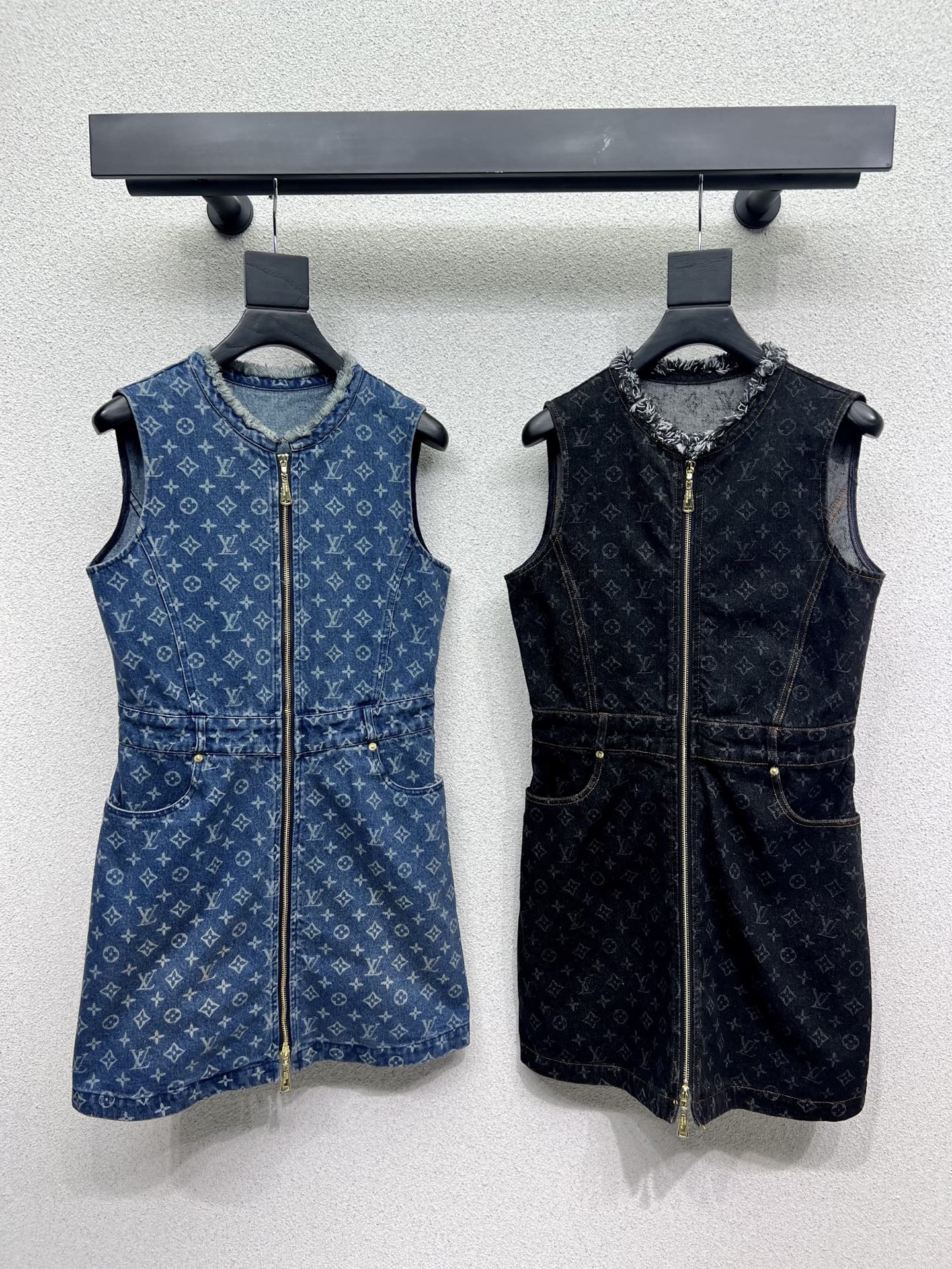 New style classic denim dress