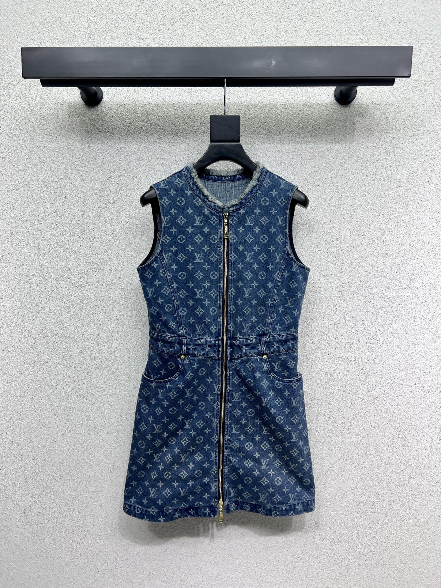 New style classic denim dress