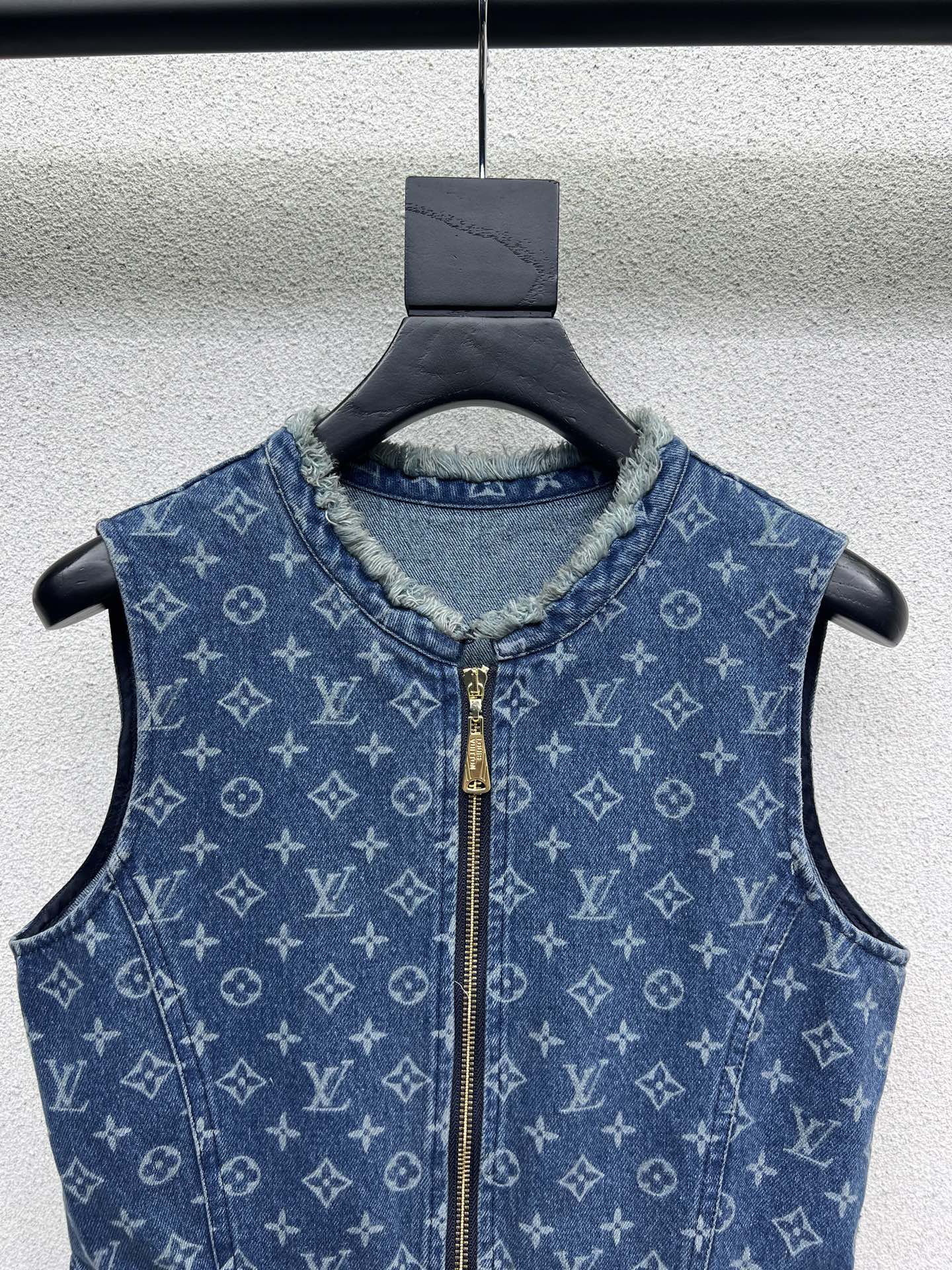 New style classic denim dress
