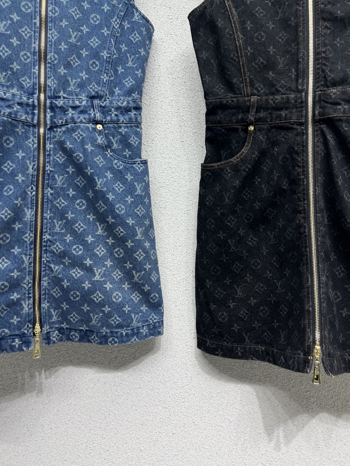 New style classic denim dress
