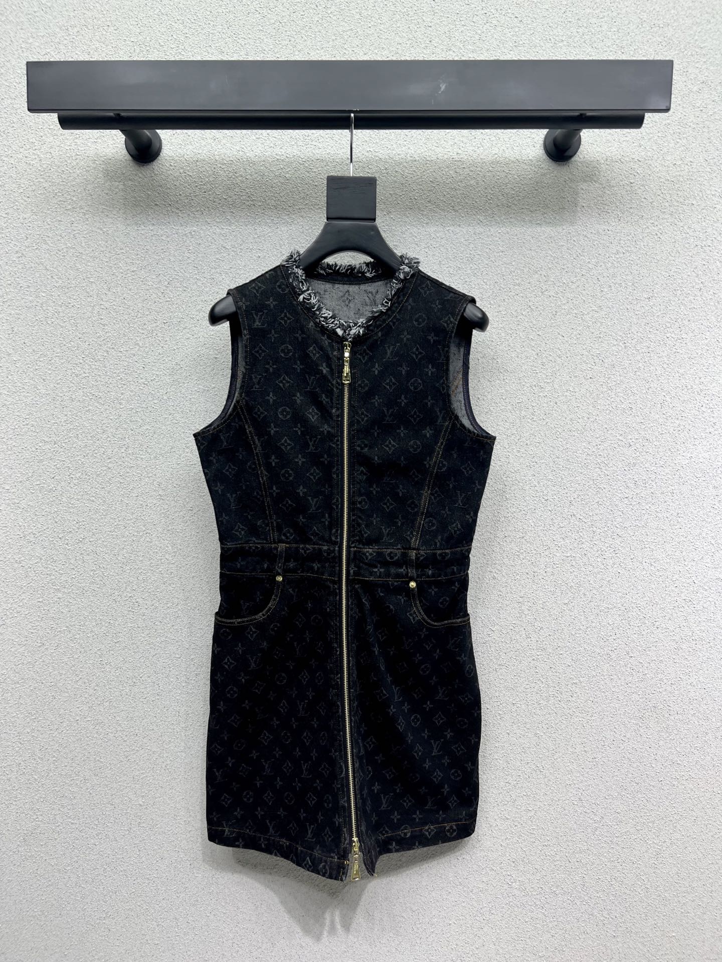 New style classic denim dress