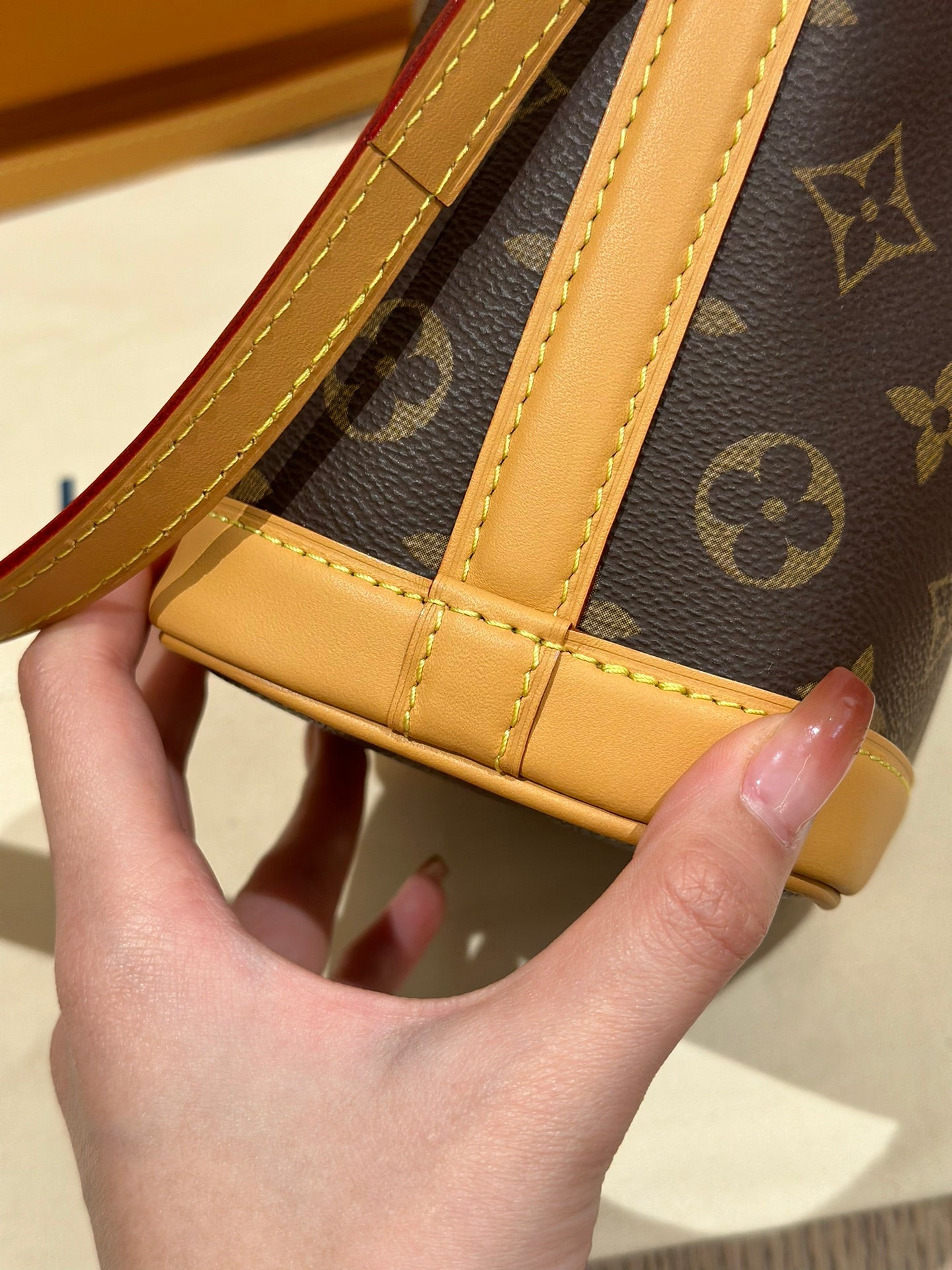 L Nano Now Small Bucket Bag