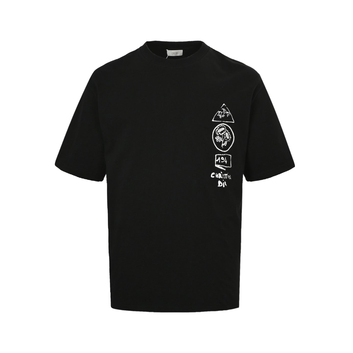 25ss printed logo short sleeves