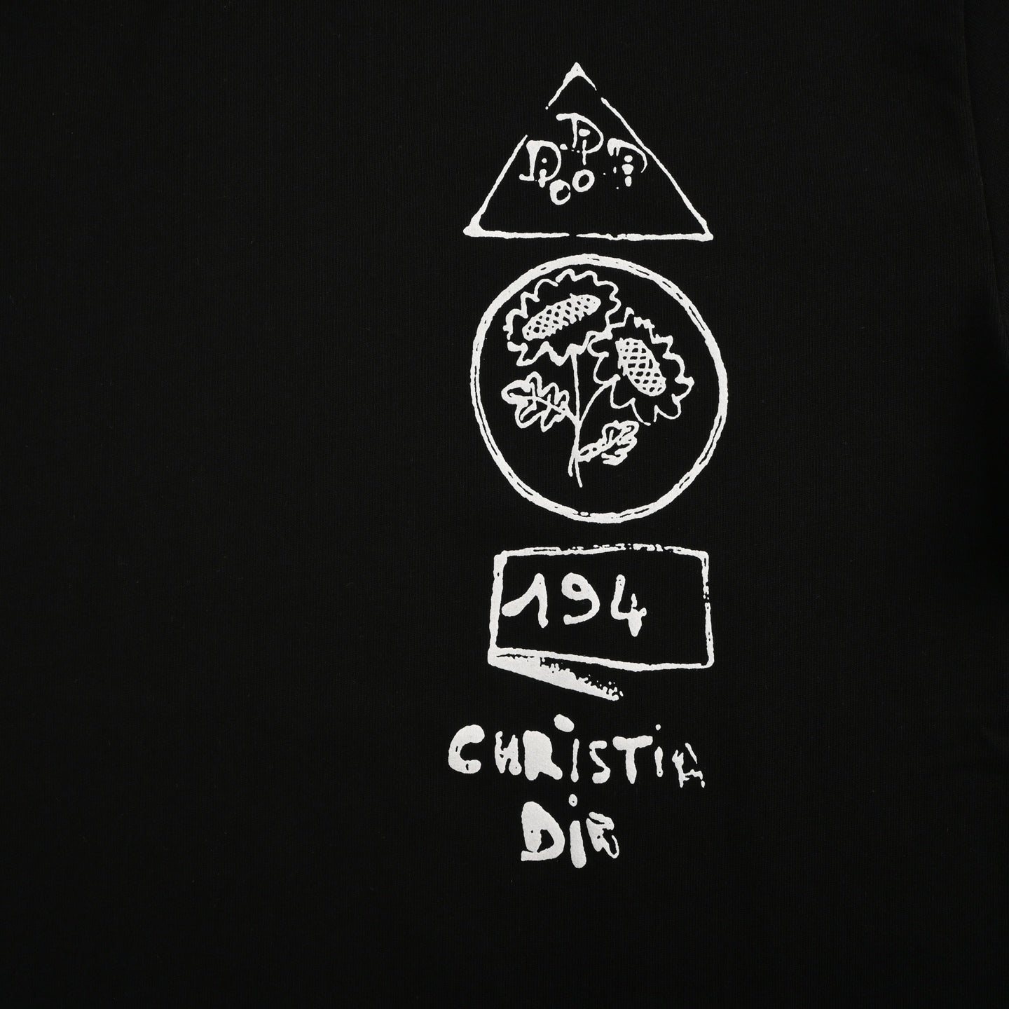25ss printed logo short sleeves