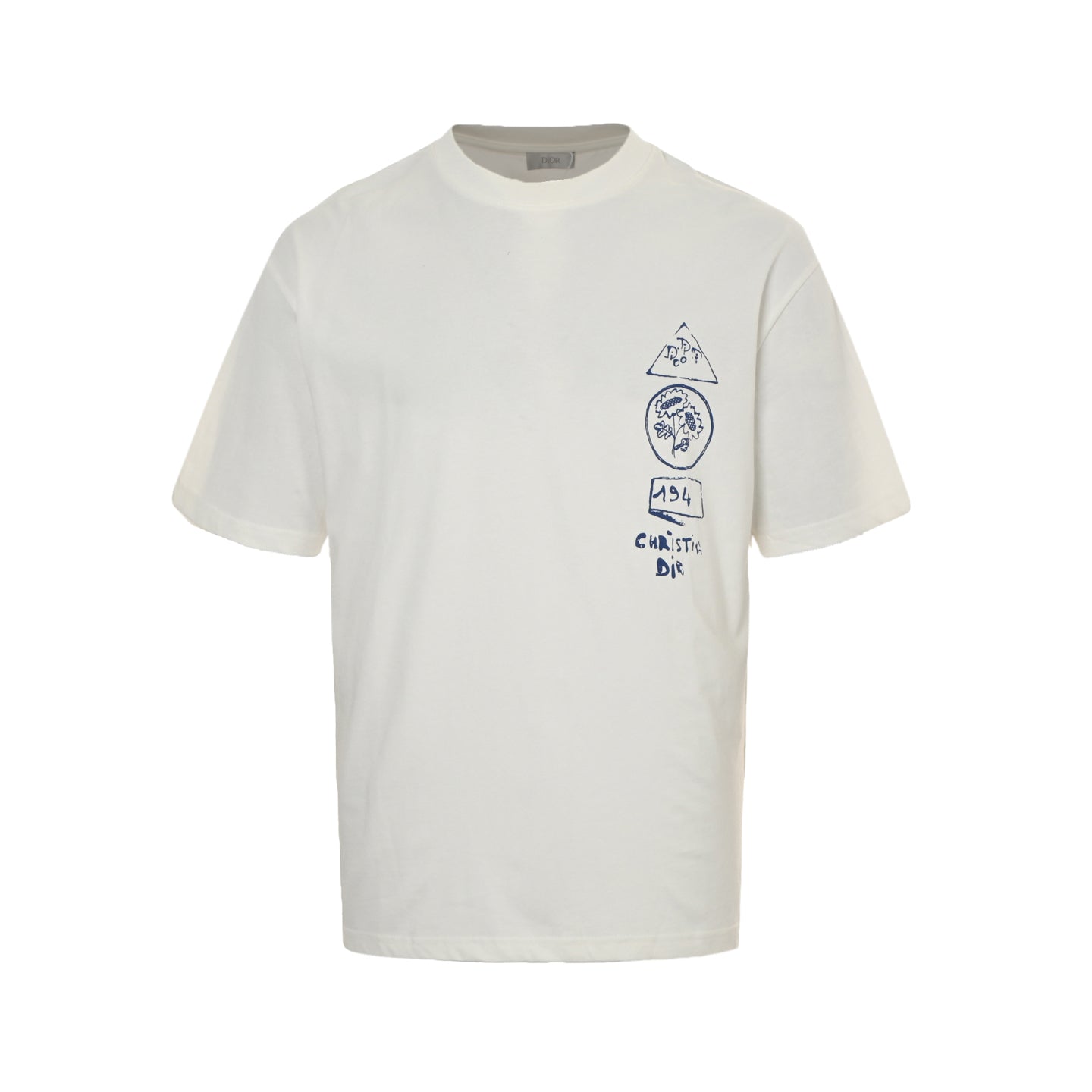 25ss printed logo short sleeves