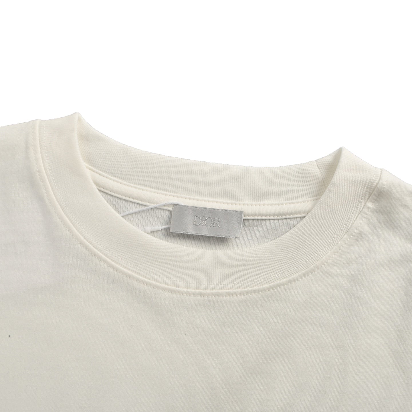25ss printed logo short sleeves