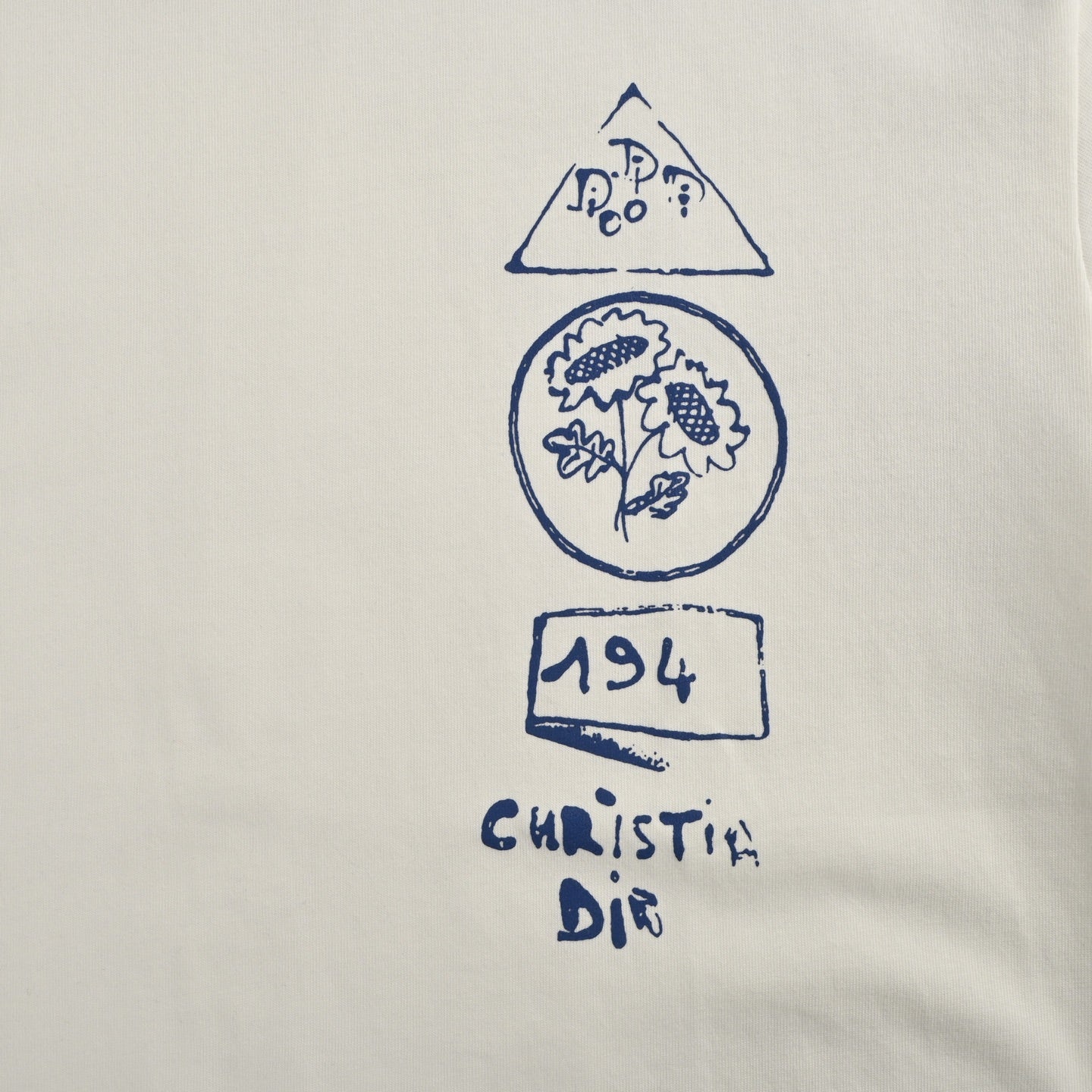 25ss printed logo short sleeves