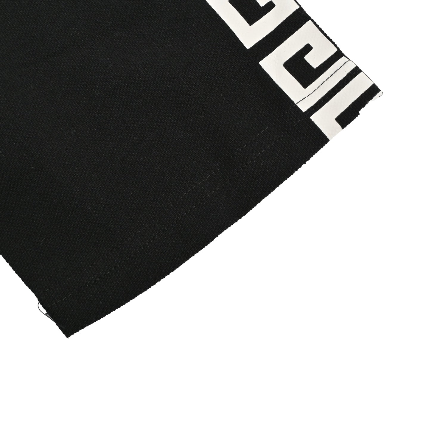 Half-zip chest logo short sleeves