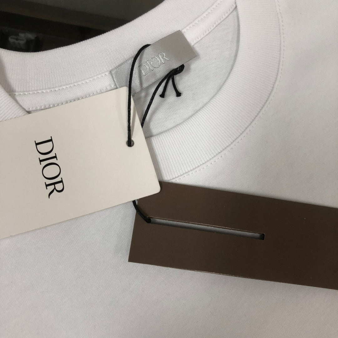 D 25 Summer new round neck short sleeved T-shirt
