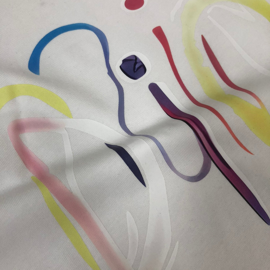 D 25 Summer new round neck short sleeved T-shirt