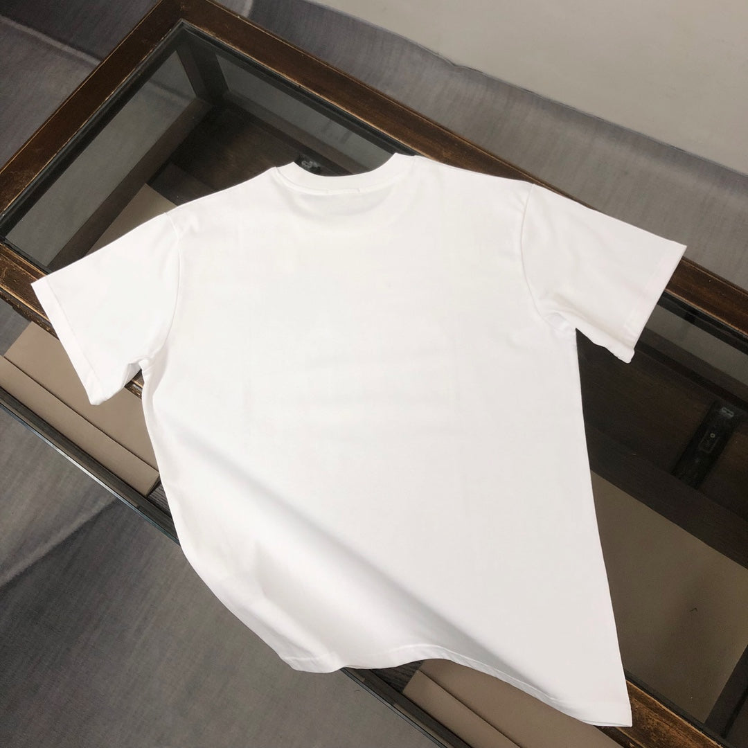 D 25 Summer new round neck short sleeved T-shirt