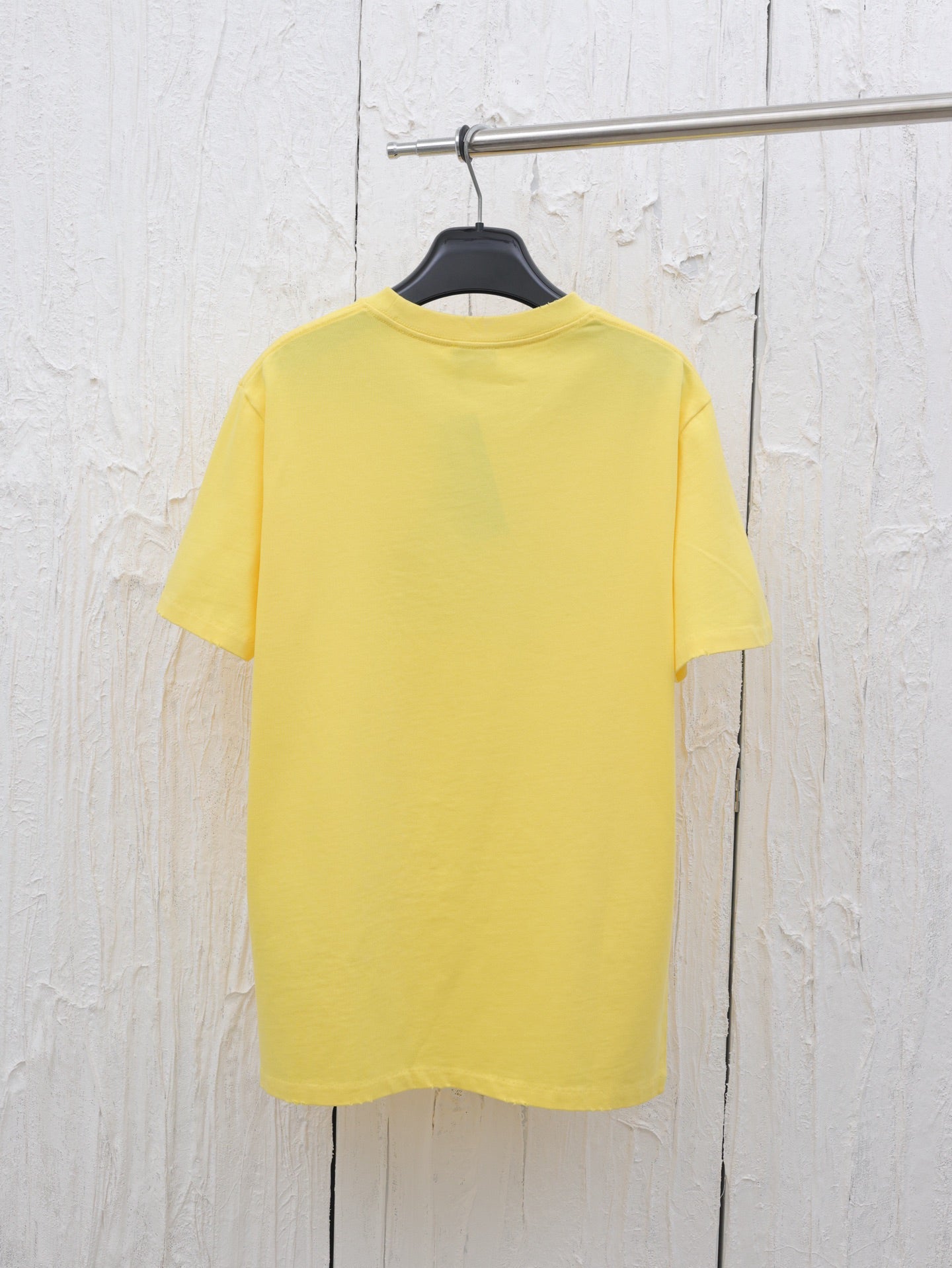 D 25 Spring and summer new letter embroidery logo short sleeved T-shirt