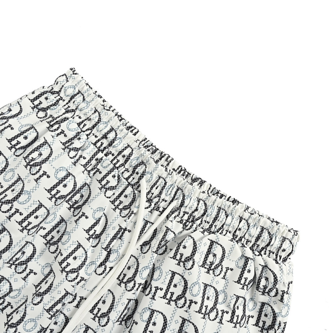25SS Fully printed beach shorts