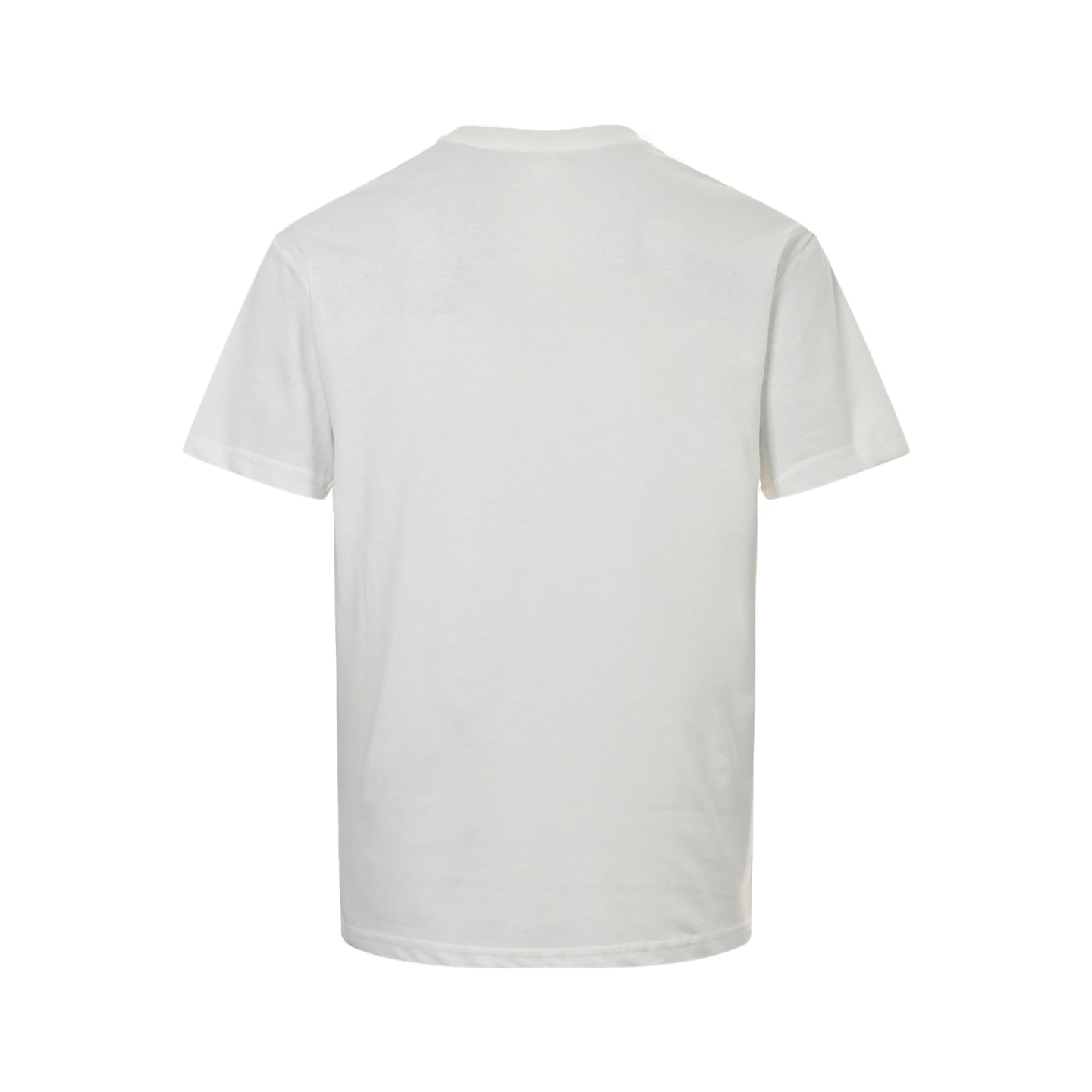 Hollow letter logo printed short sleeves