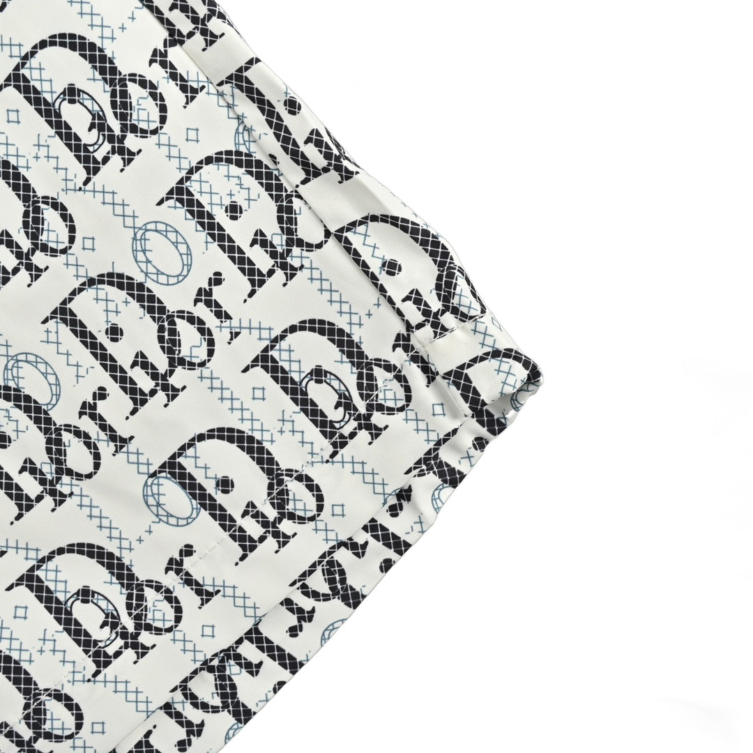 25SS Fully printed beach shorts