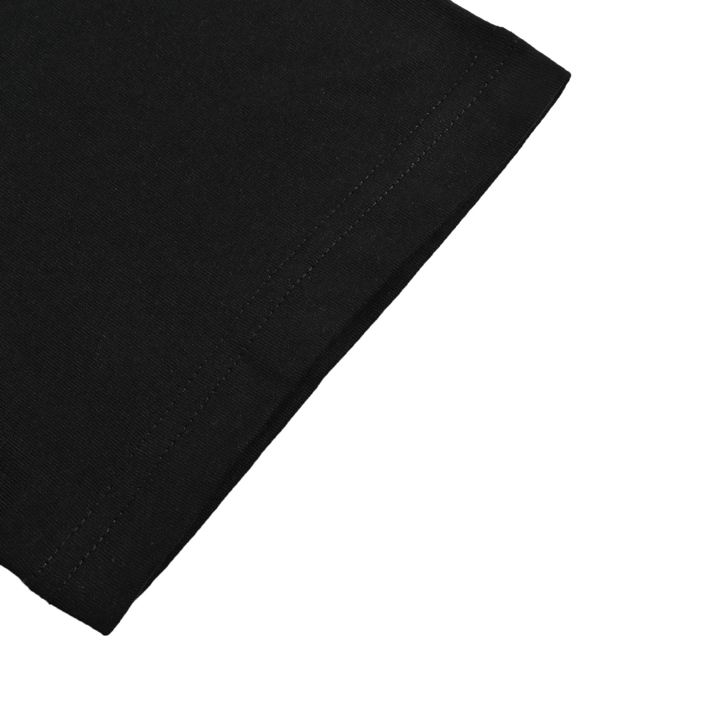 Hollow letter logo printed short sleeves