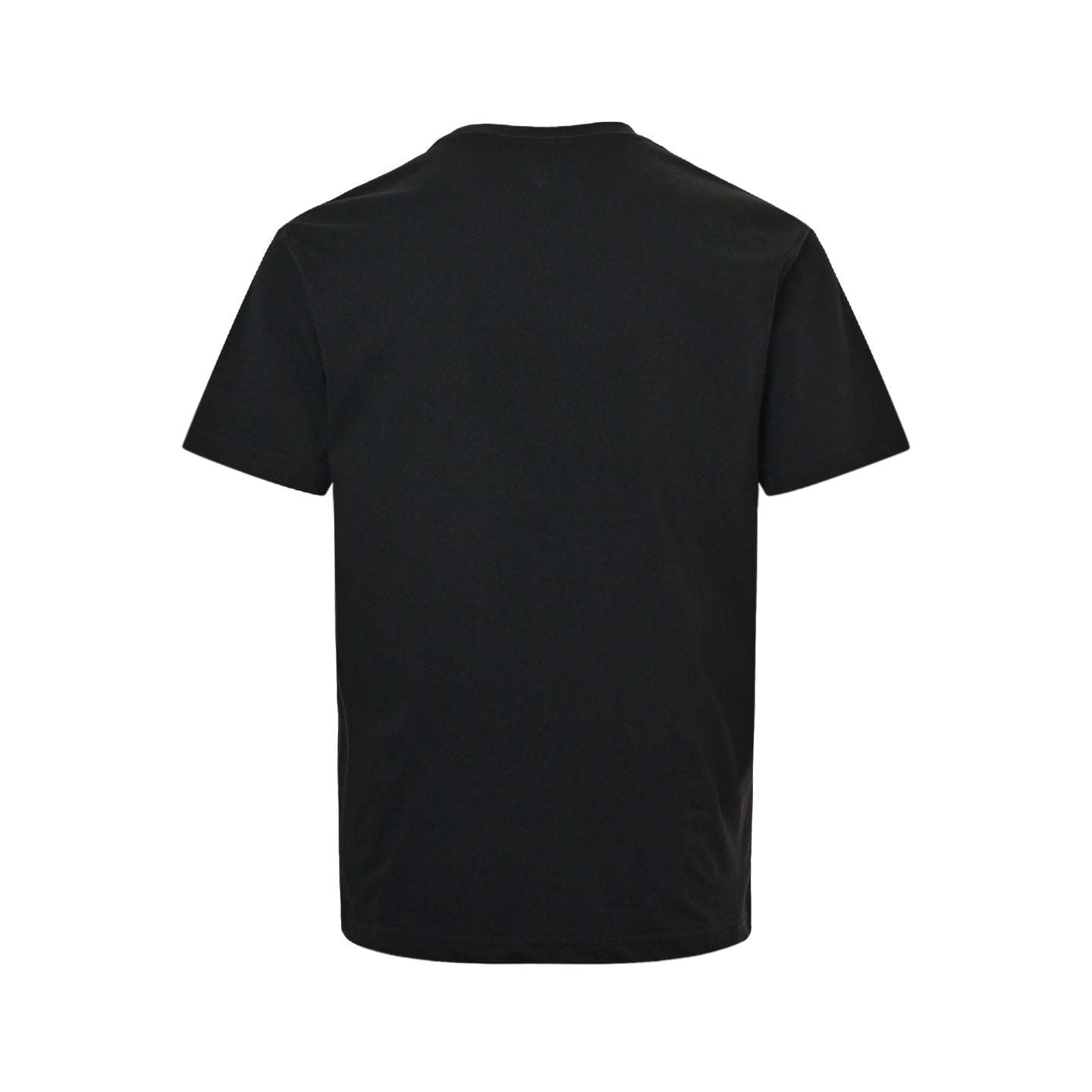 Hollow letter logo printed short sleeves