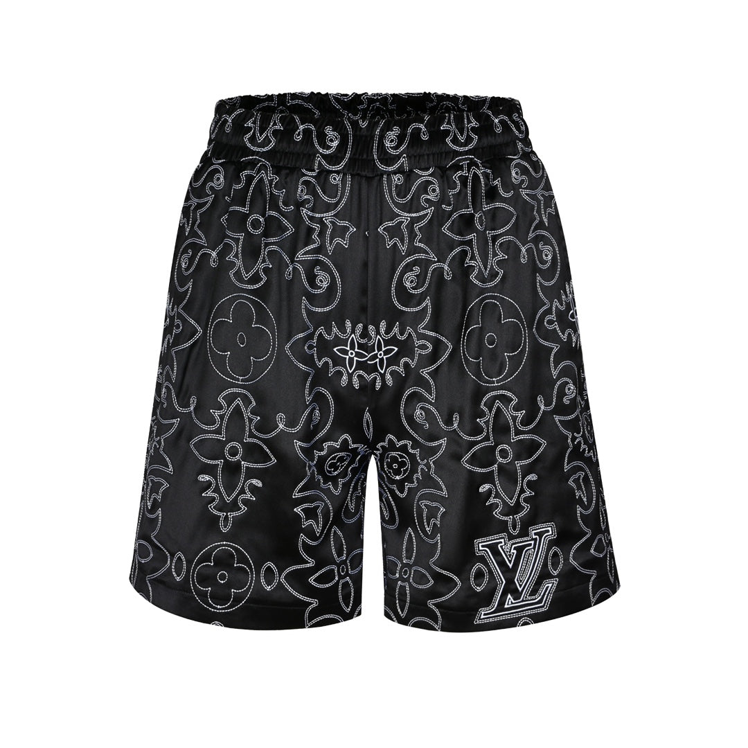 2025new embroidered short