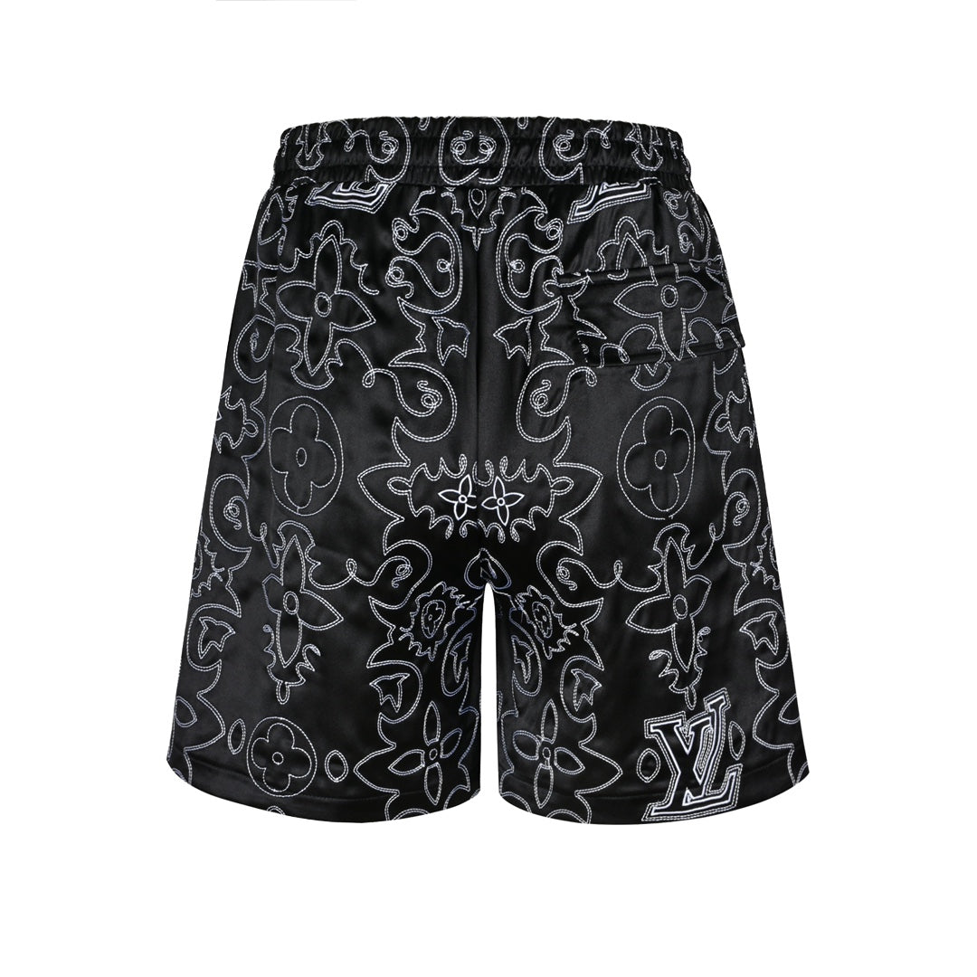 2025new embroidered short