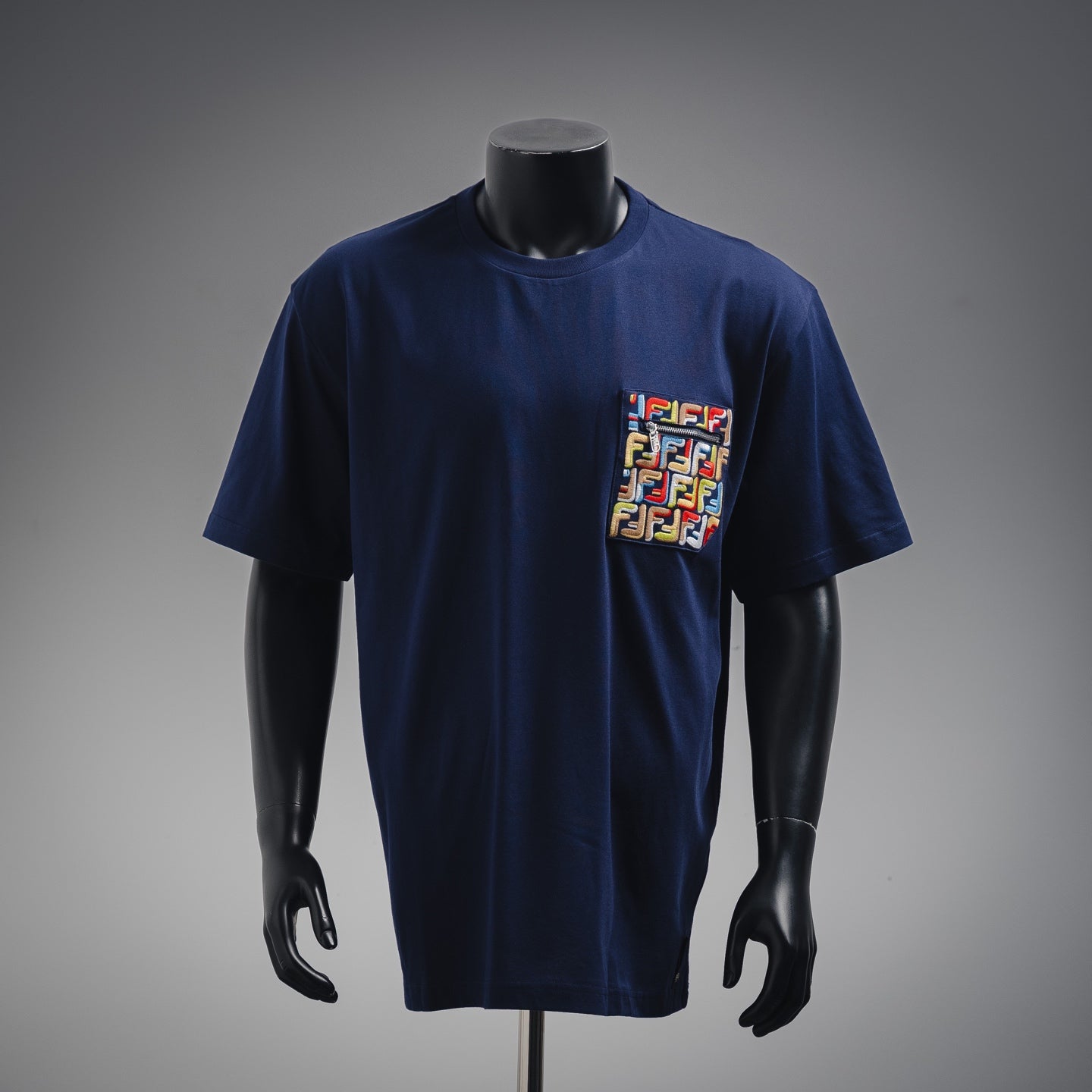 25ss embroidered t-shirt