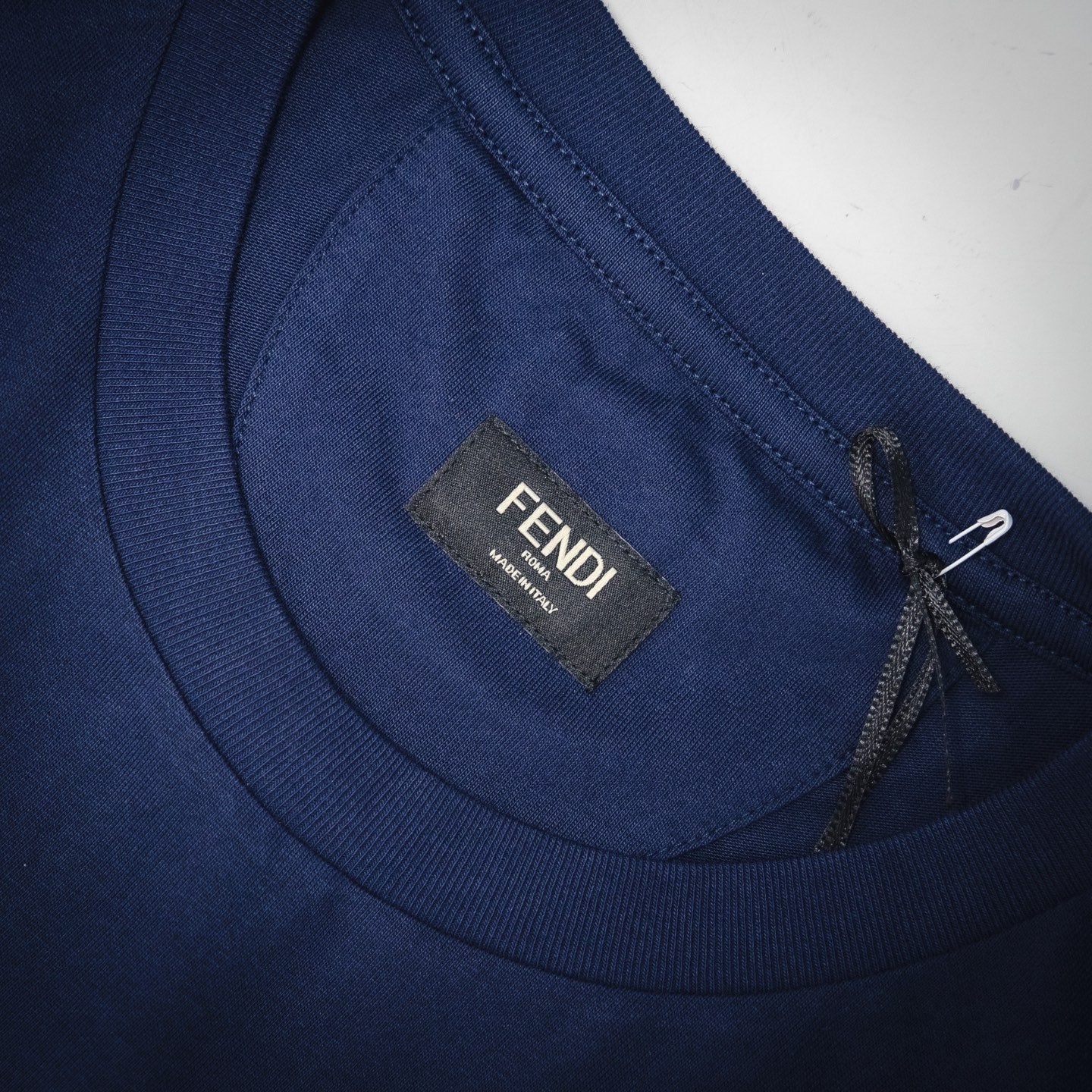 25ss embroidered t-shirt