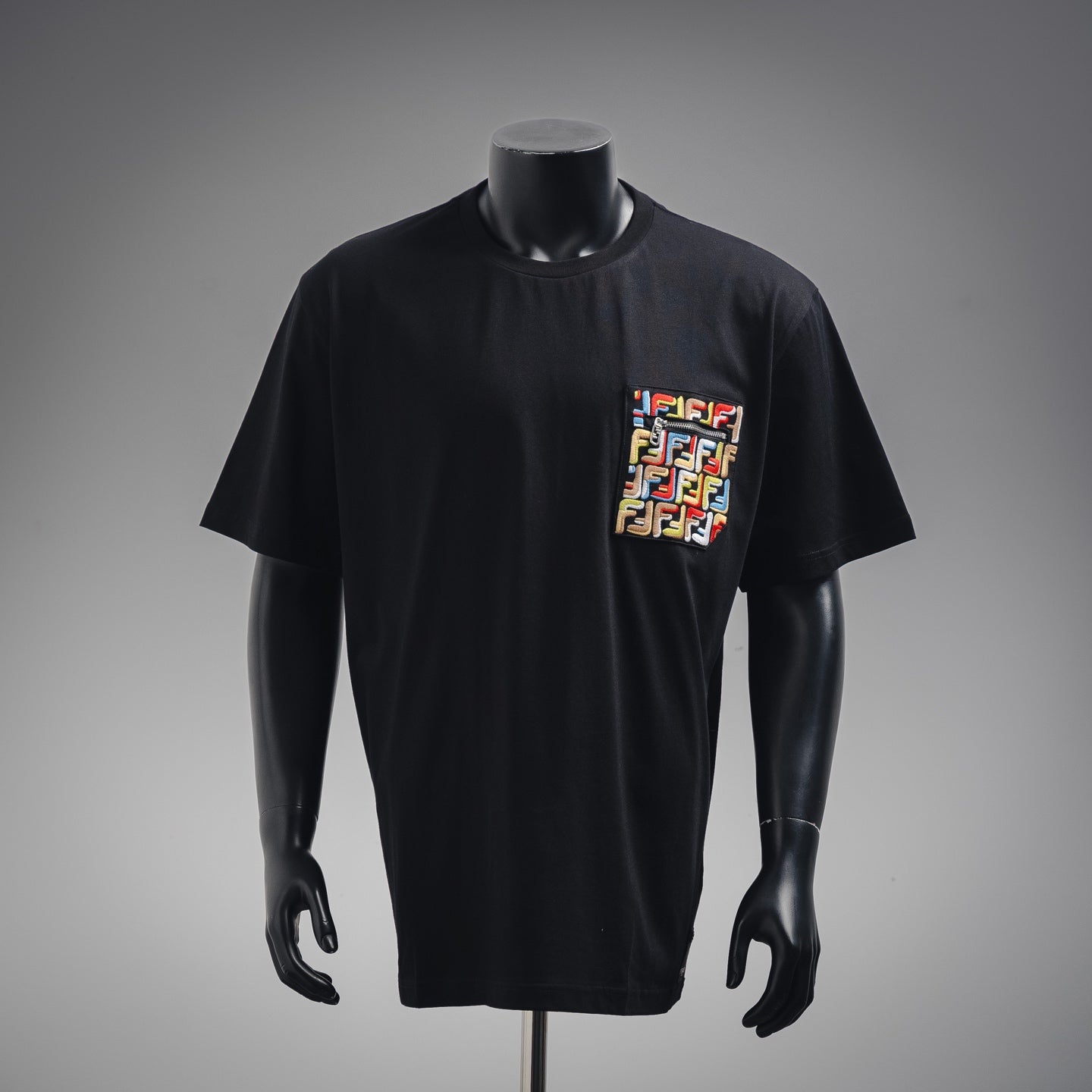 25ss embroidered t-shirt
