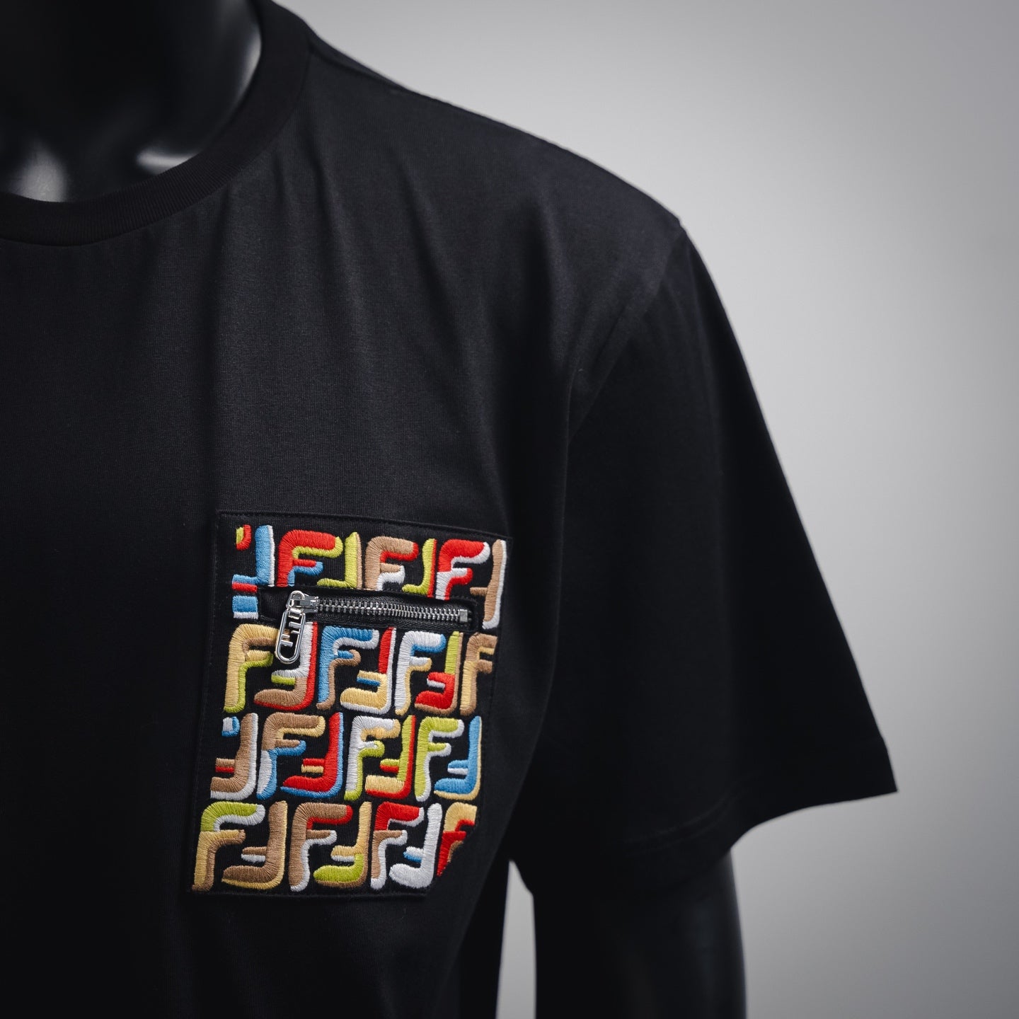 25ss embroidered t-shirt
