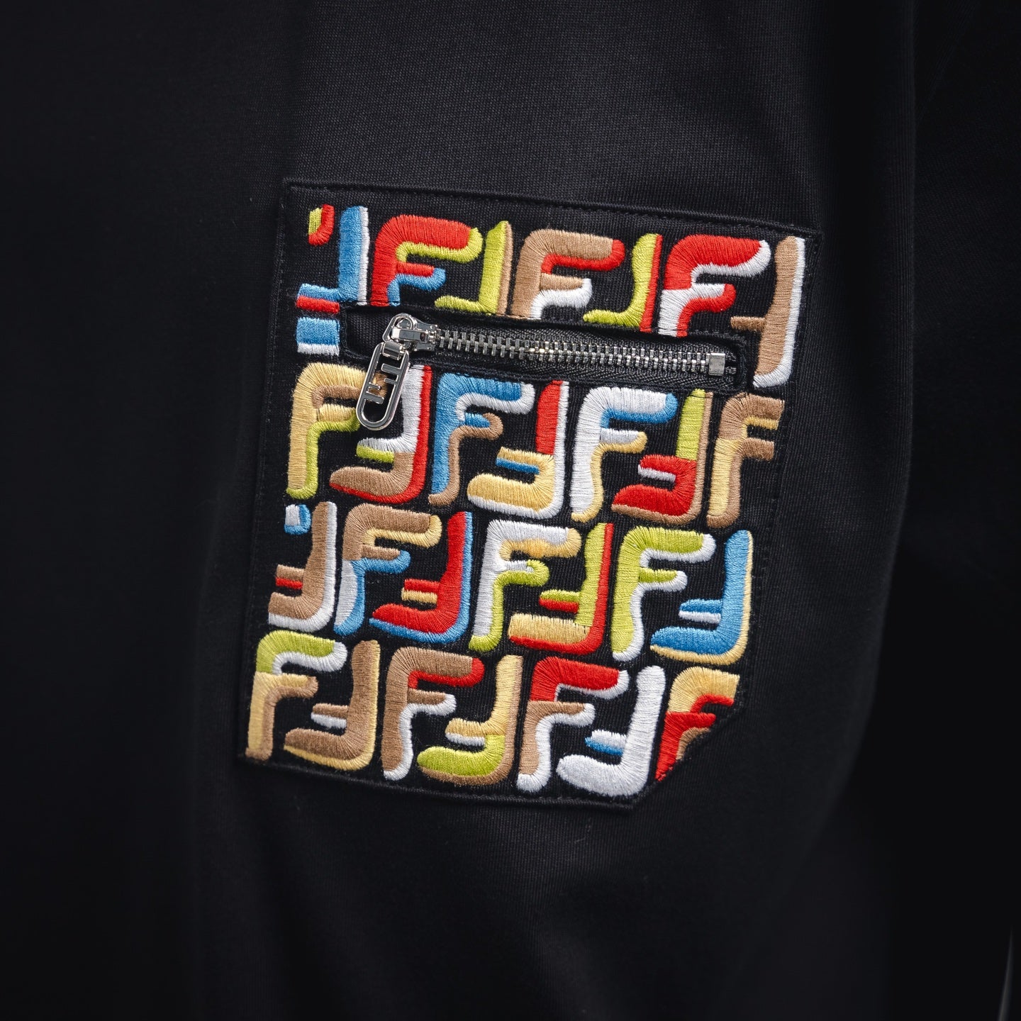 25ss embroidered t-shirt