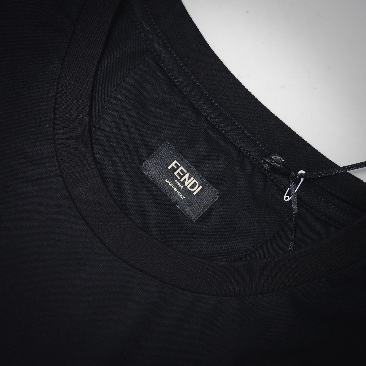 25ss embroidered t-shirt