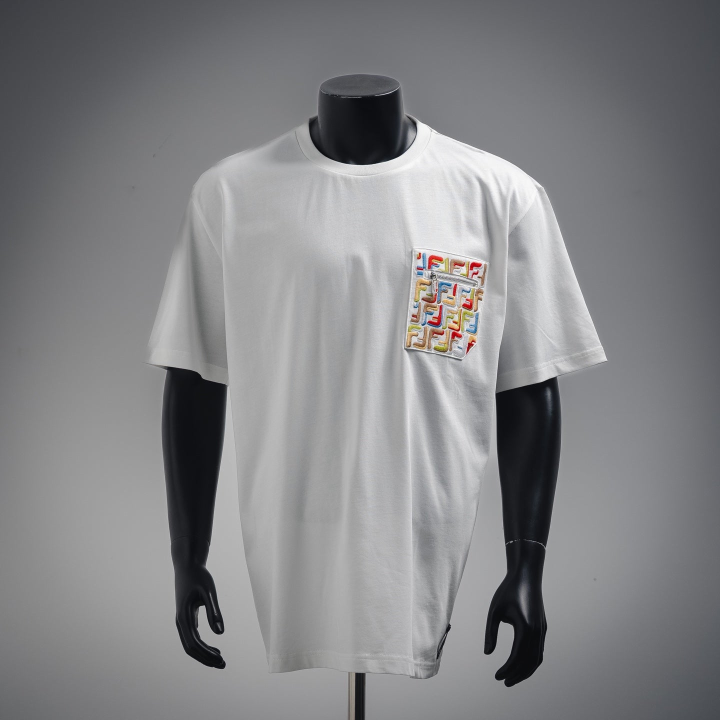 25ss embroidered t-shirt
