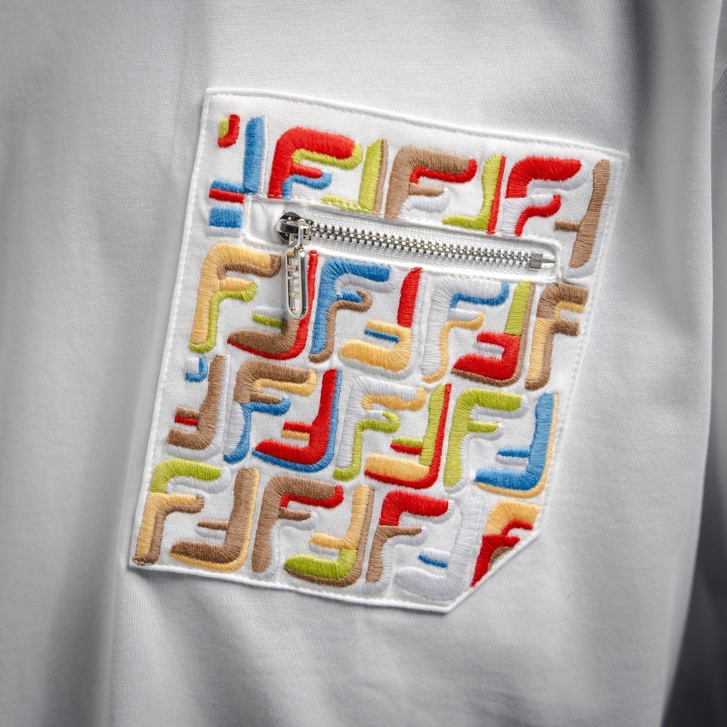 25ss embroidered t-shirt