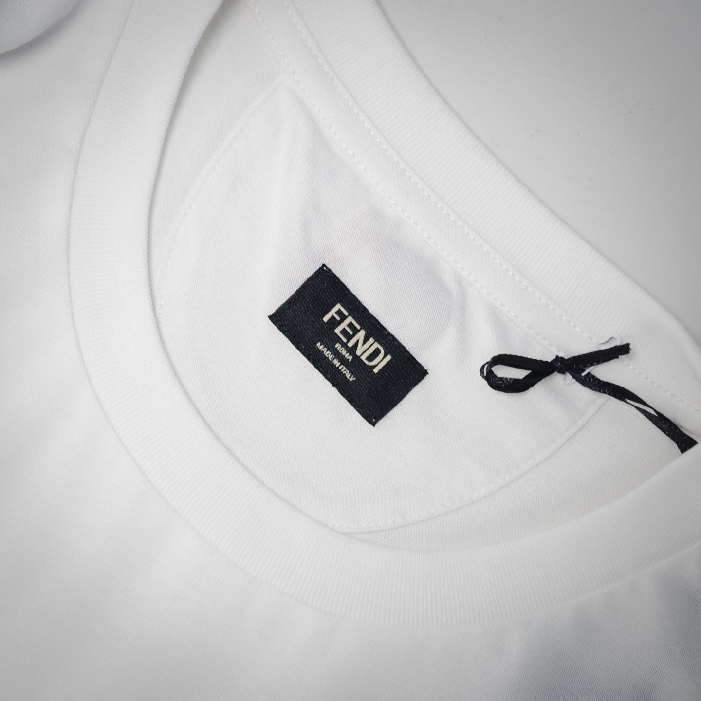 25ss embroidered t-shirt