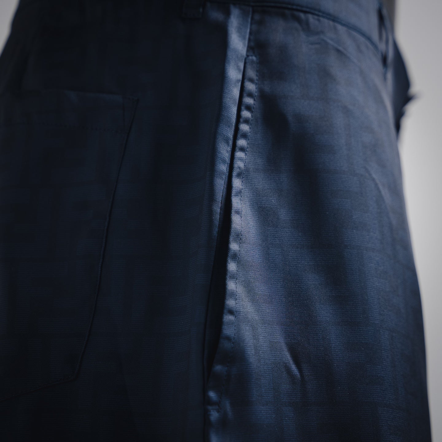 25ss jacquard short
