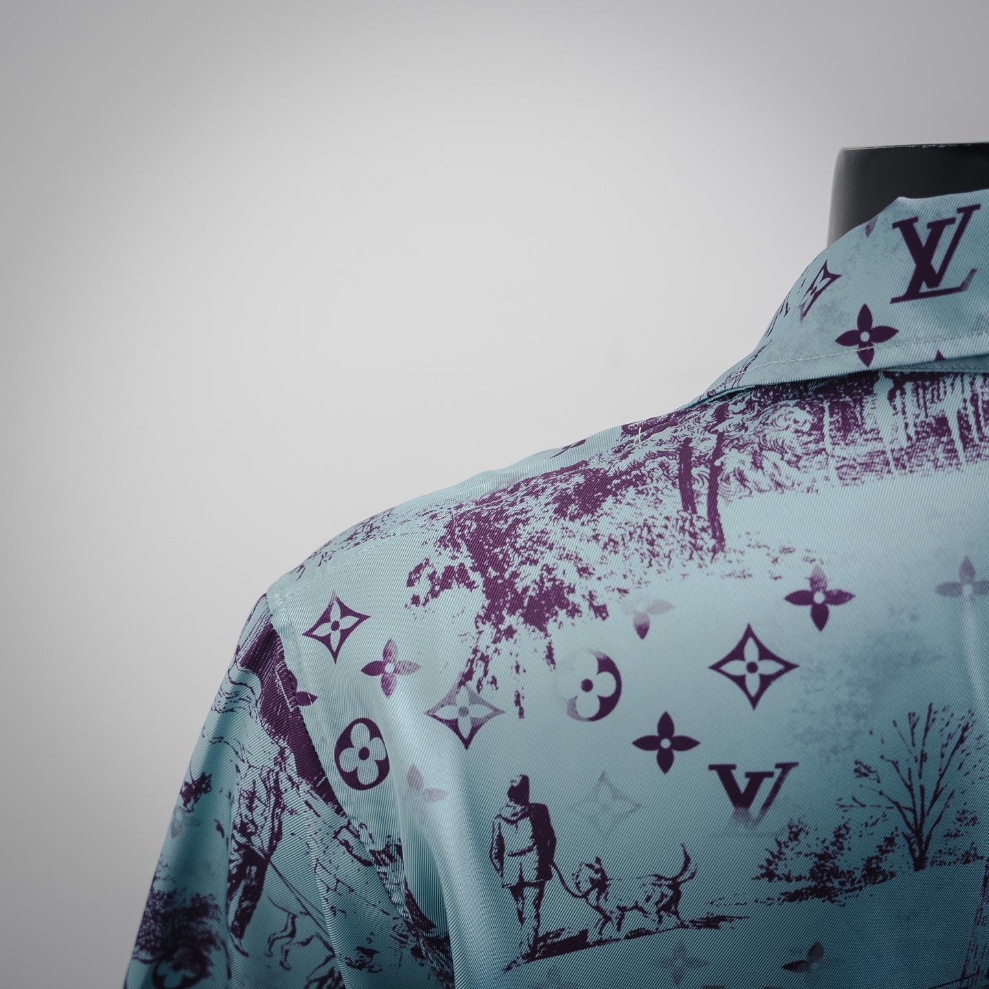 25ss print shirt