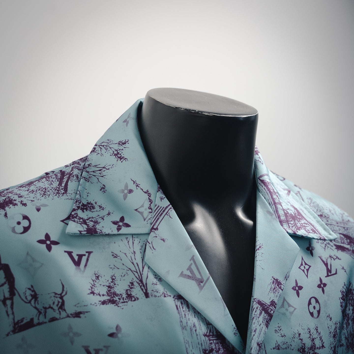 25ss print shirt